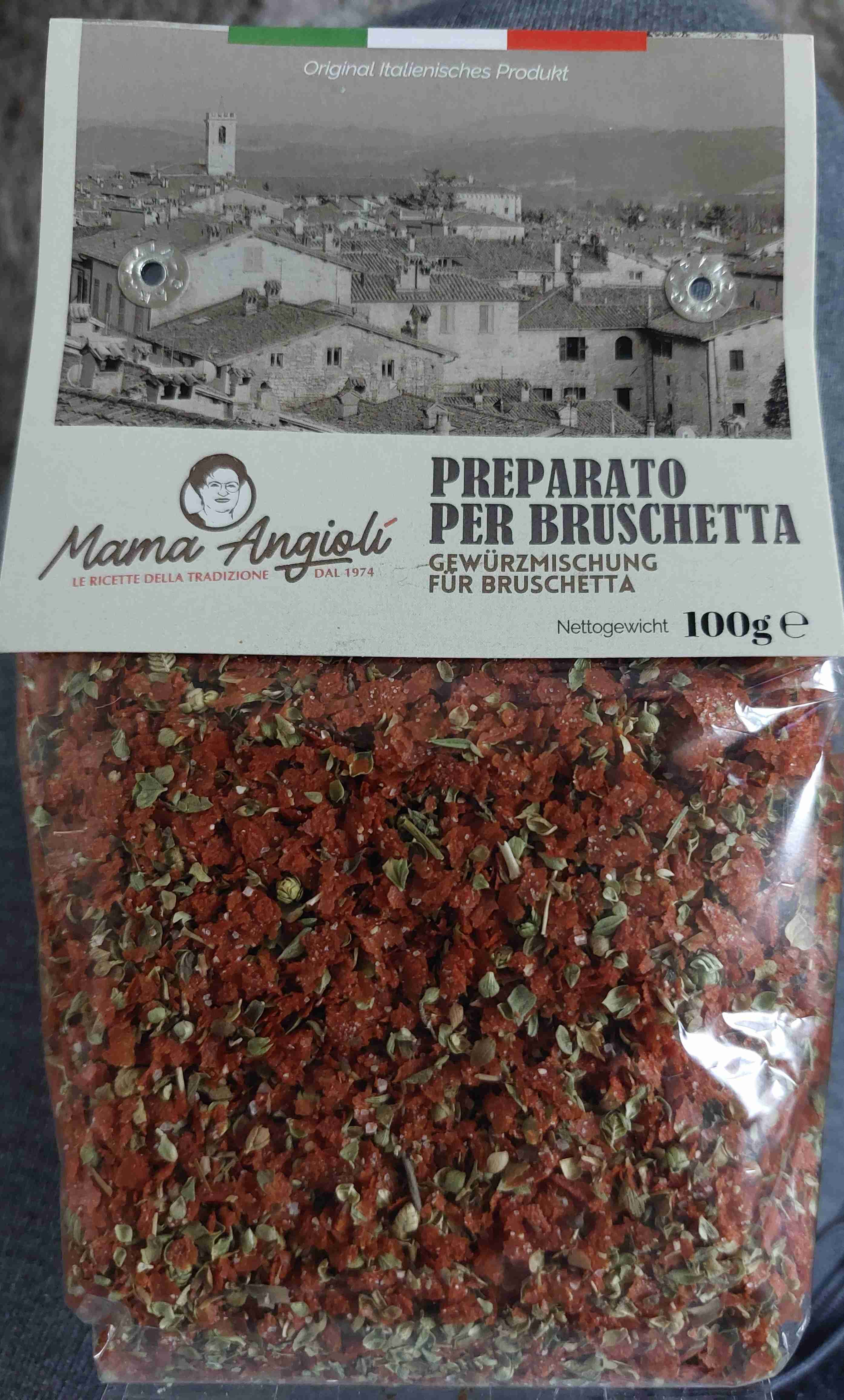 Gewürzmischung für Bruschetta