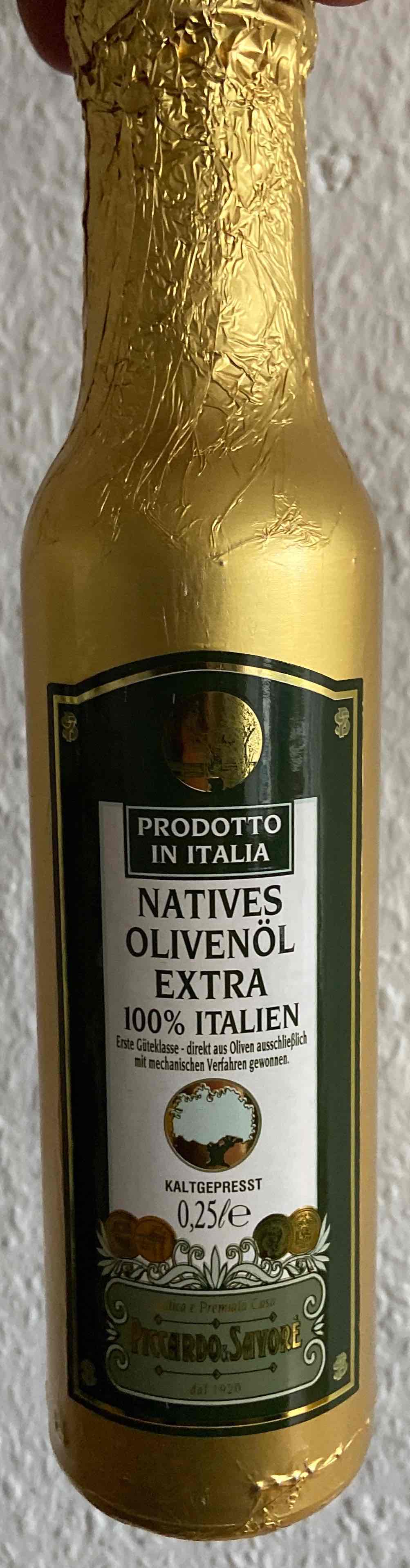 Natives Olivenöl
