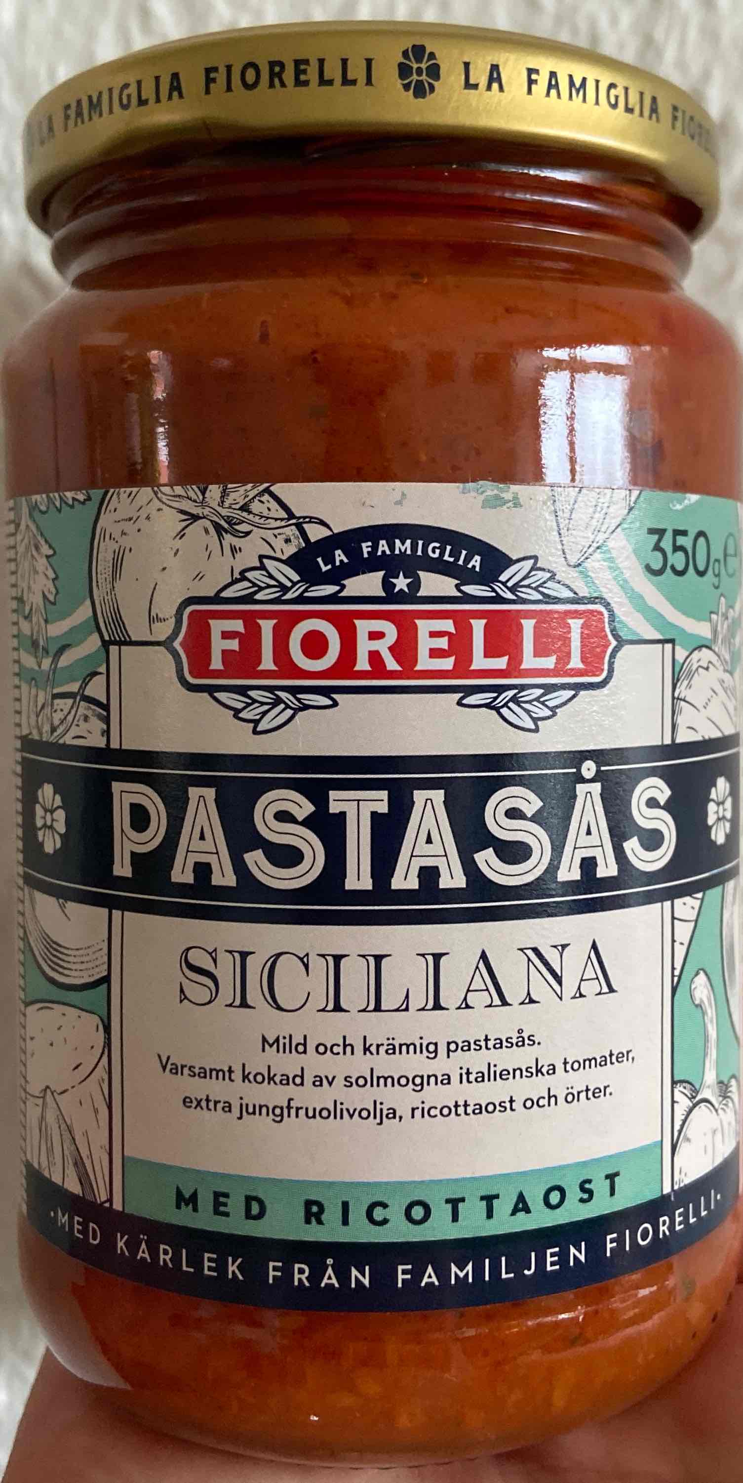 Pastasås Siciliana
