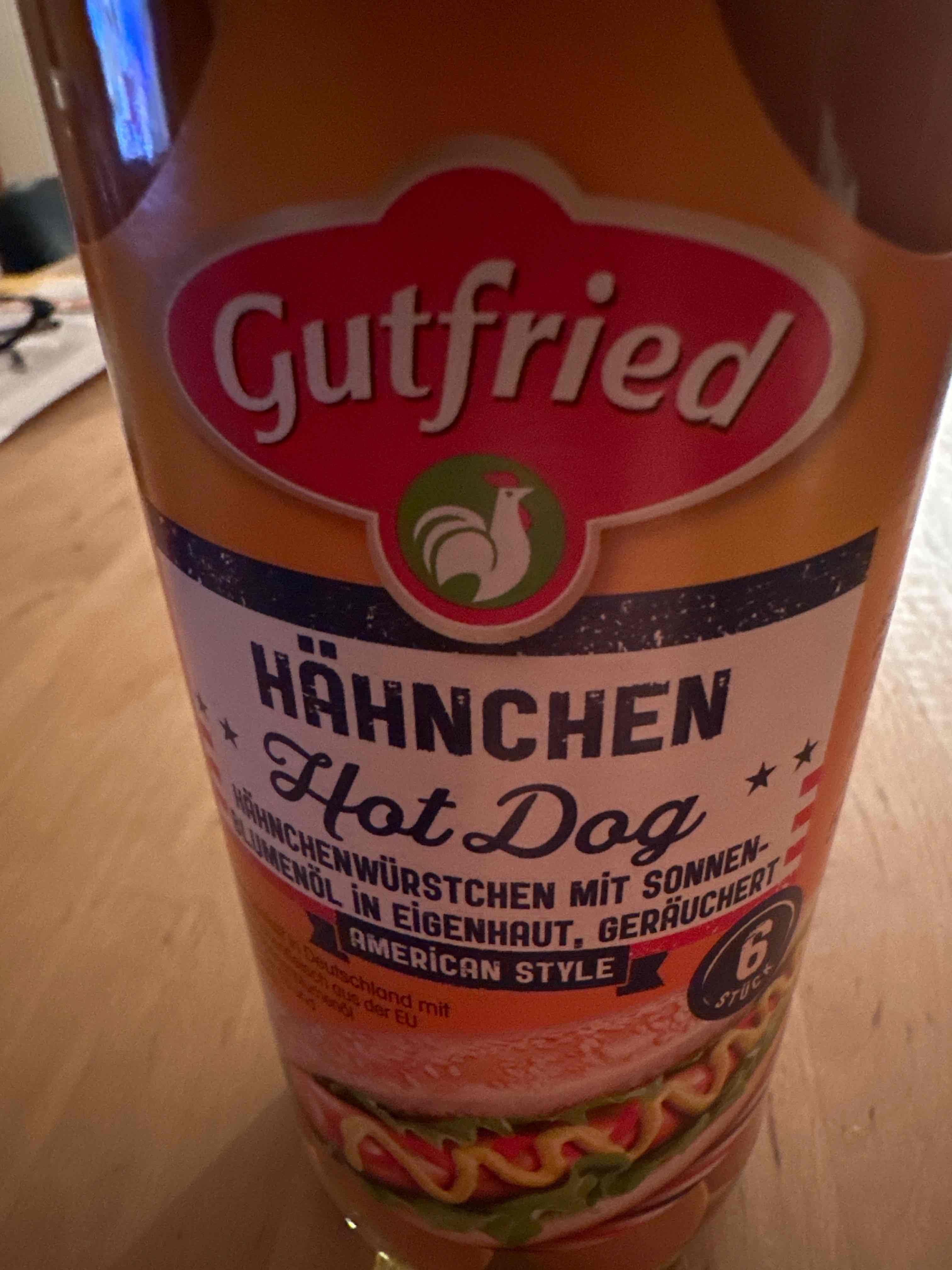 Hähnchen Hot Dogwürstchen