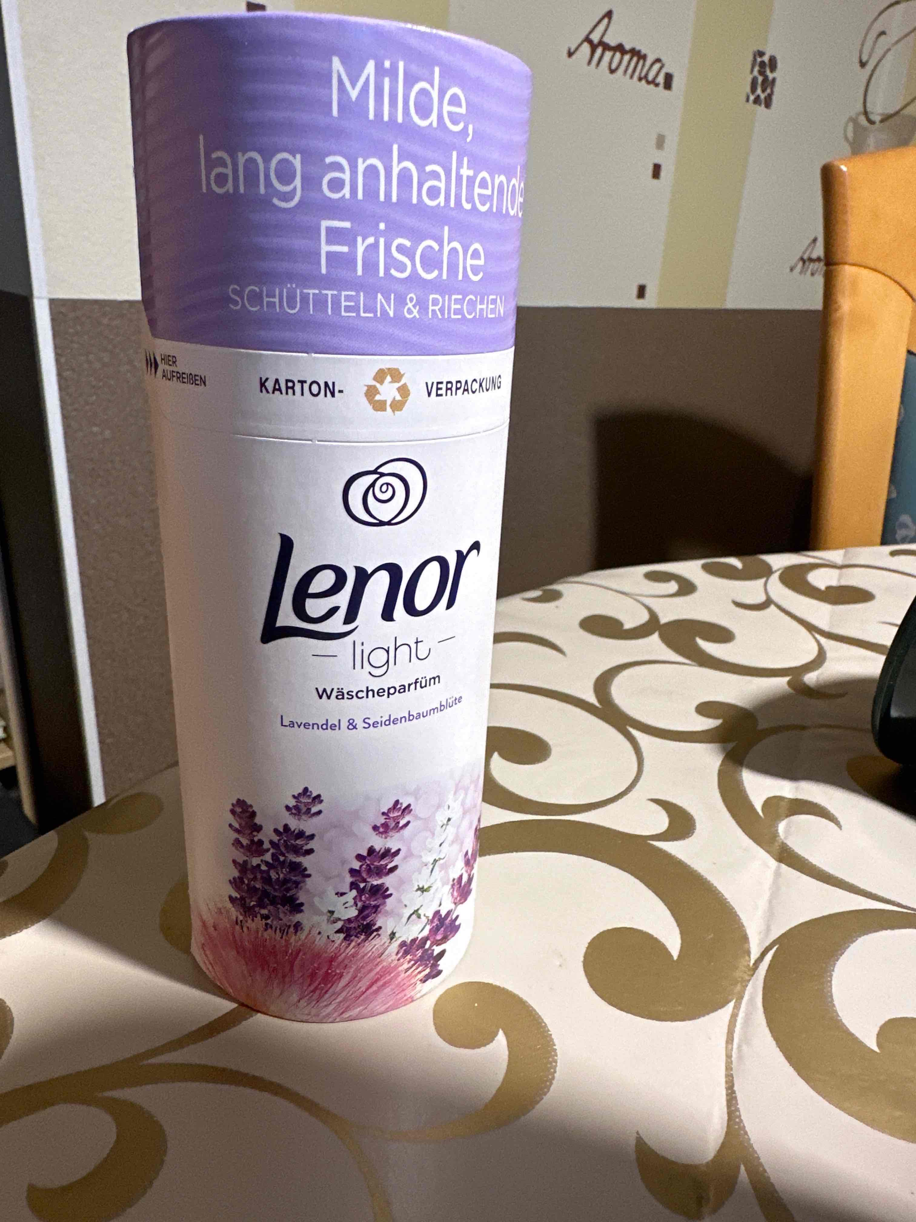 Lenor light Wäscheparfüm