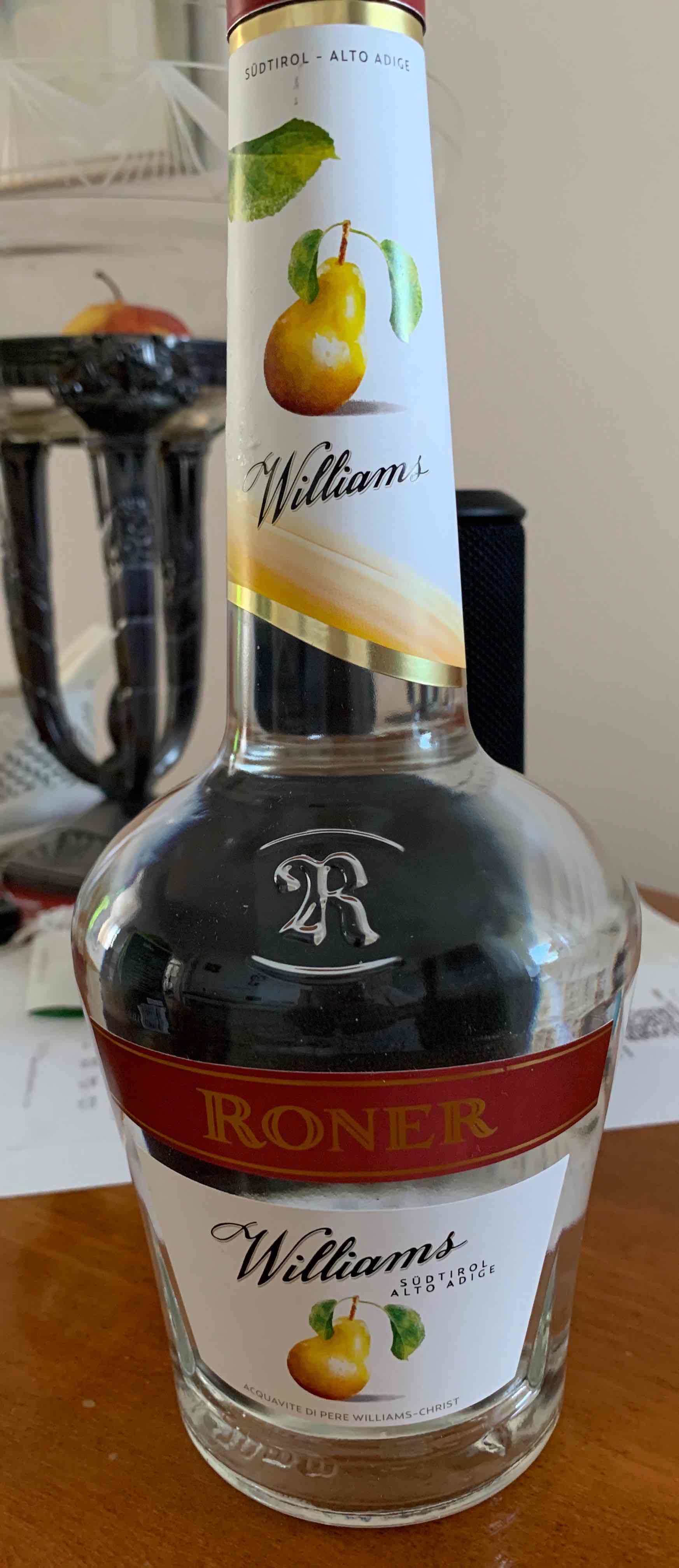 Williams Schnaps 