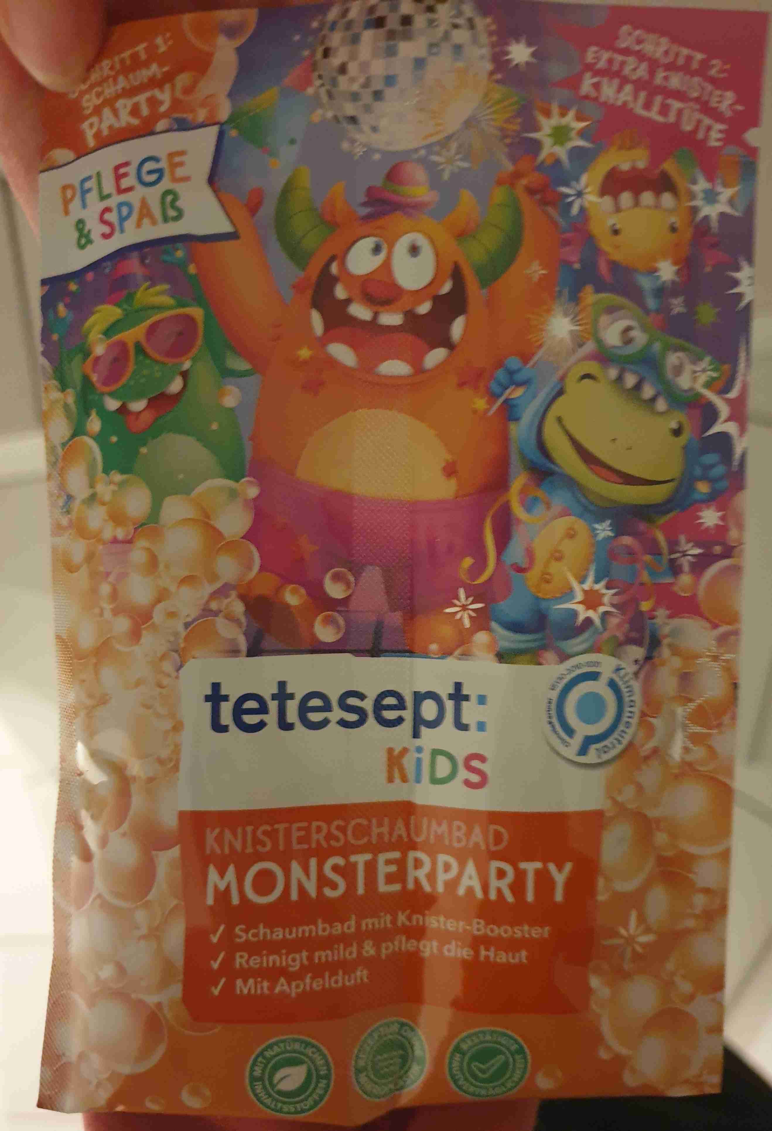 Knisterschaumparty