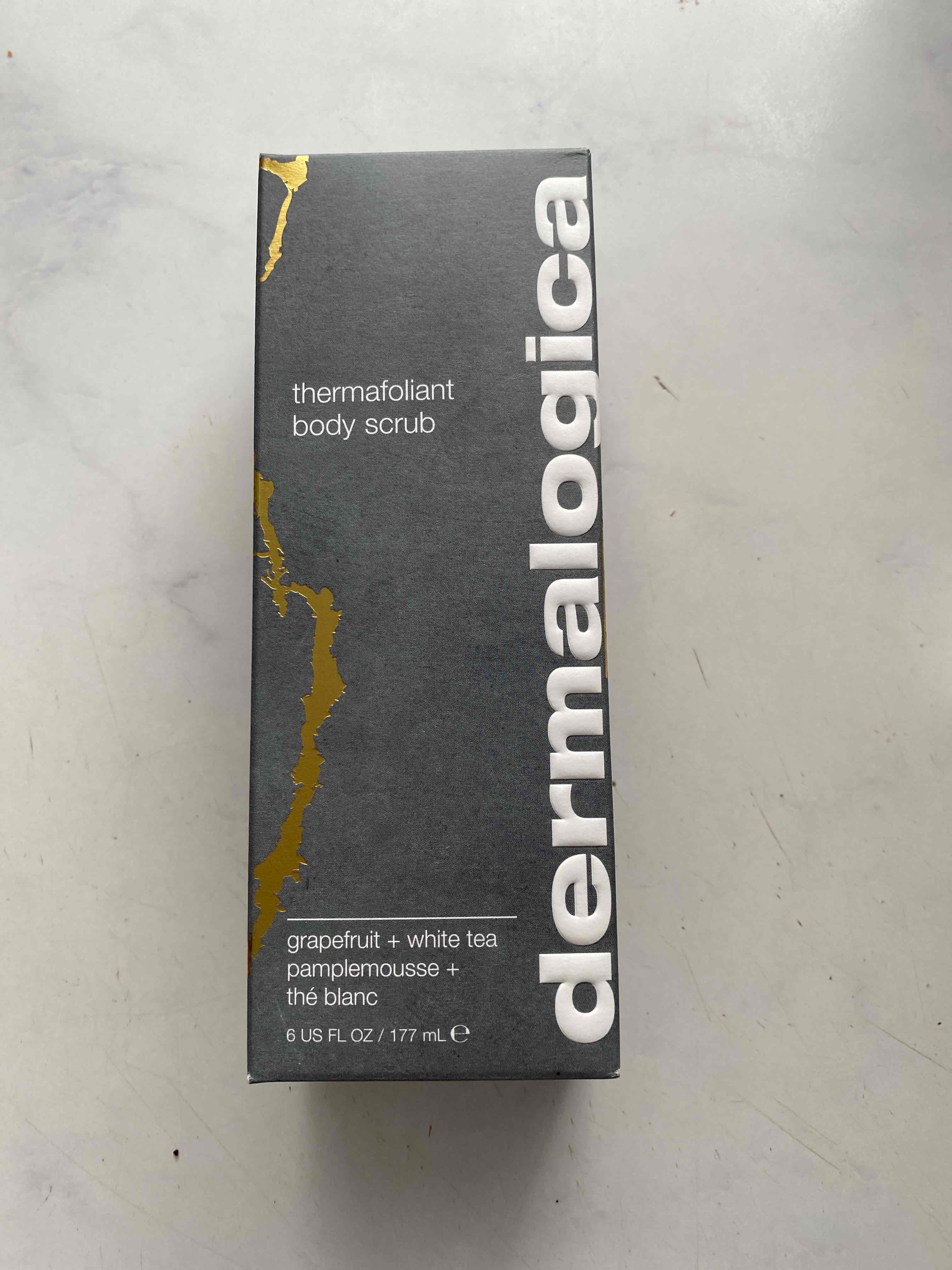 thermafoliant body scrub