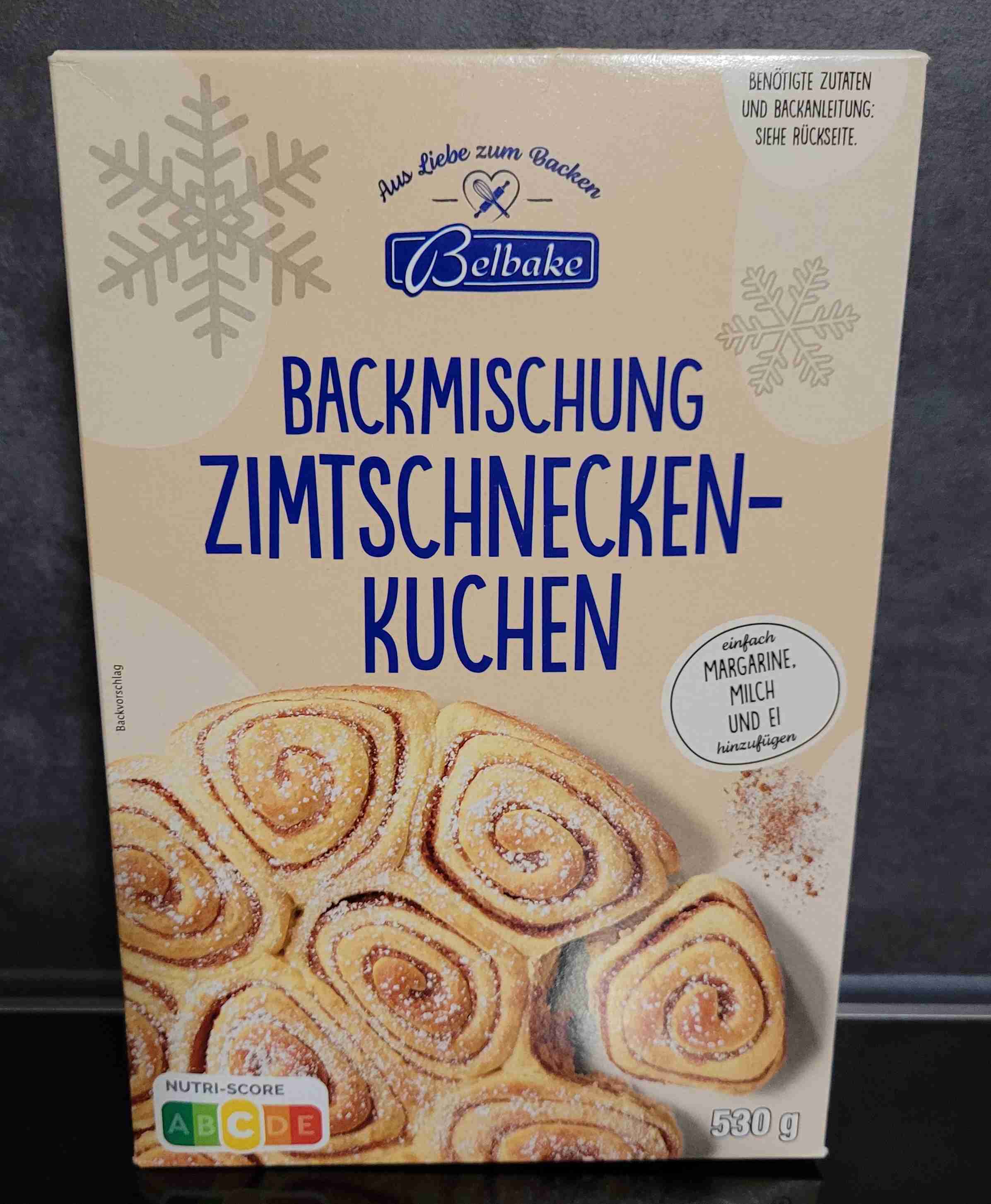 Backmischung Zimtschneckenkuchen