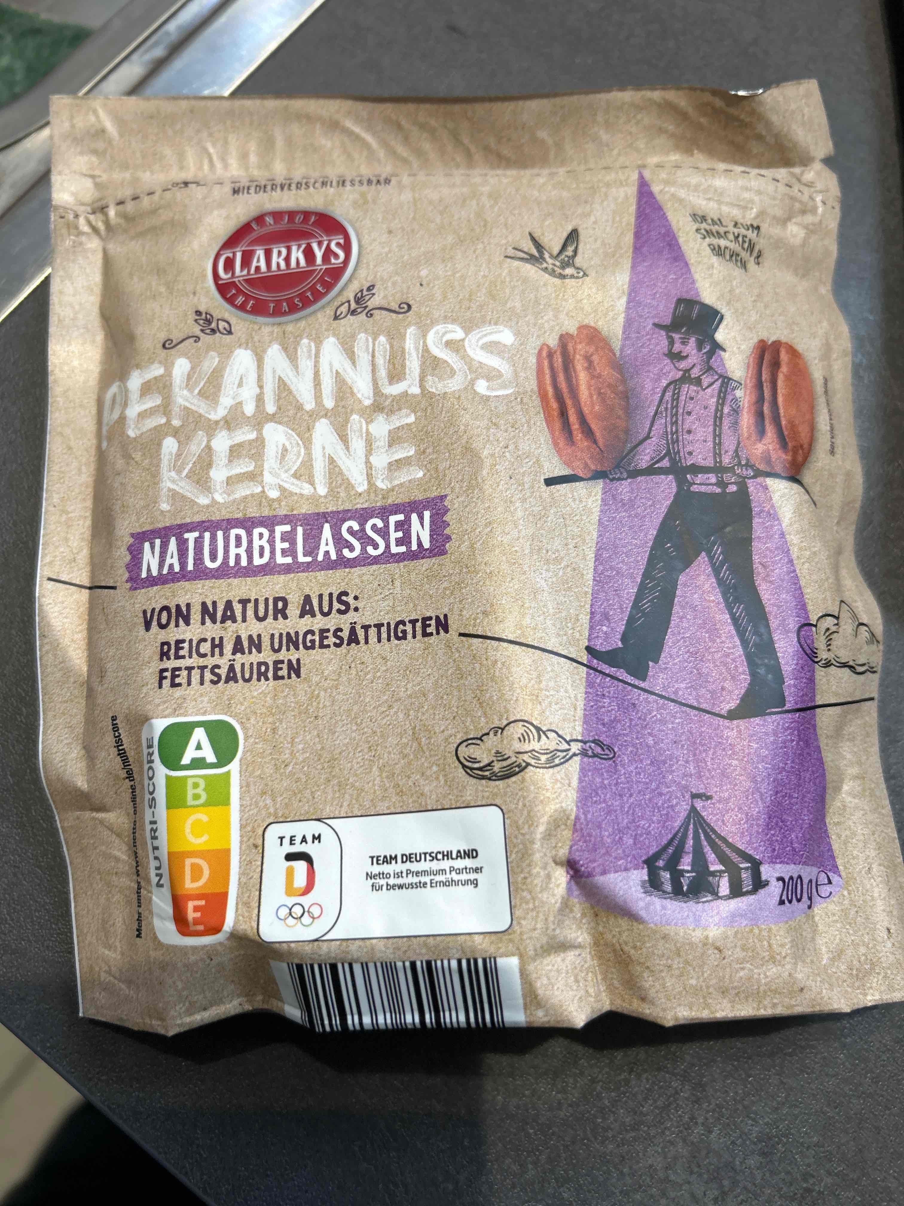 Pekannusskerne
