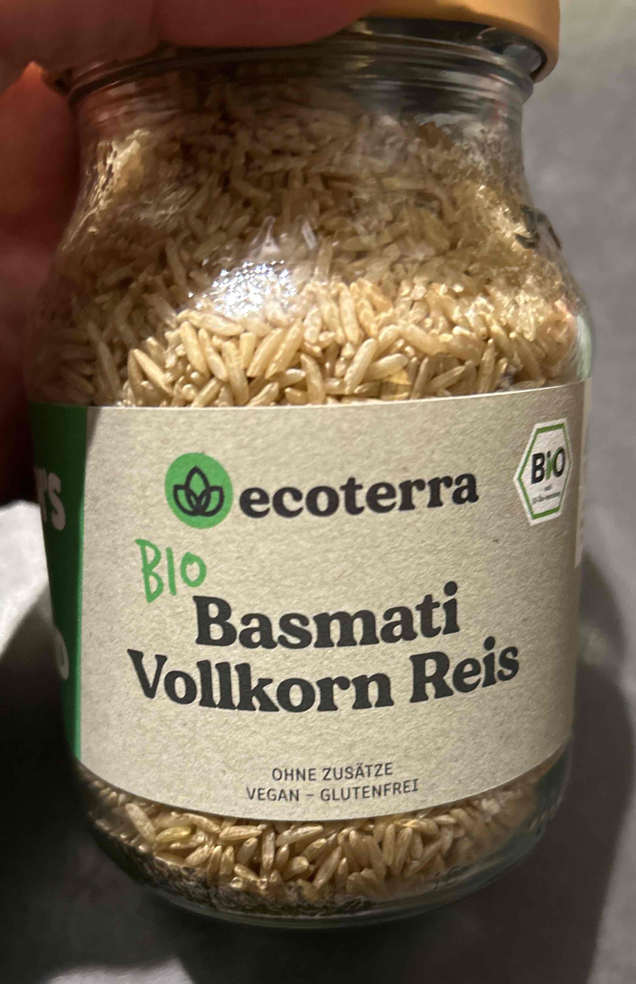 Basmati Vollkornreis