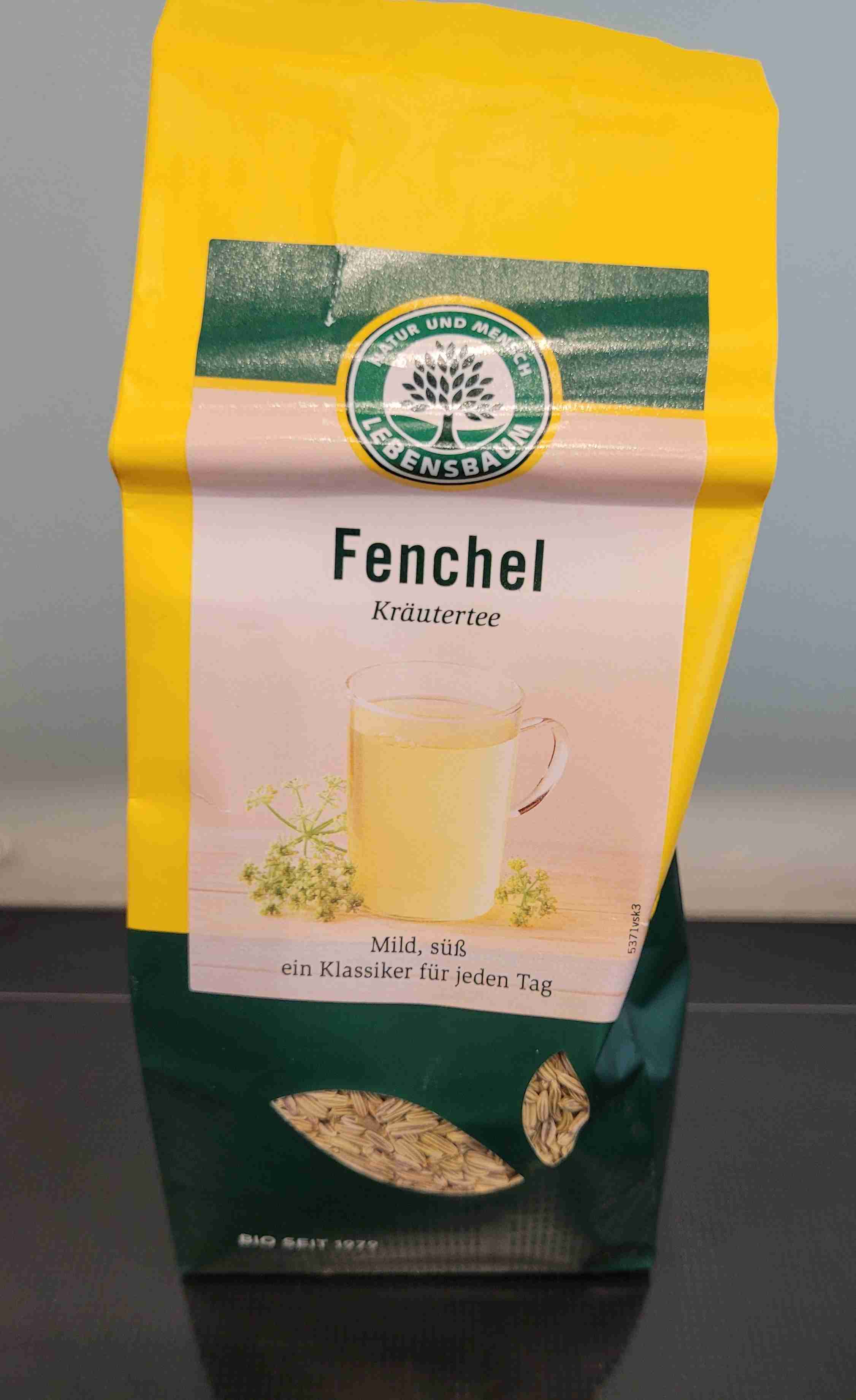 Fenchel Kräutertee
