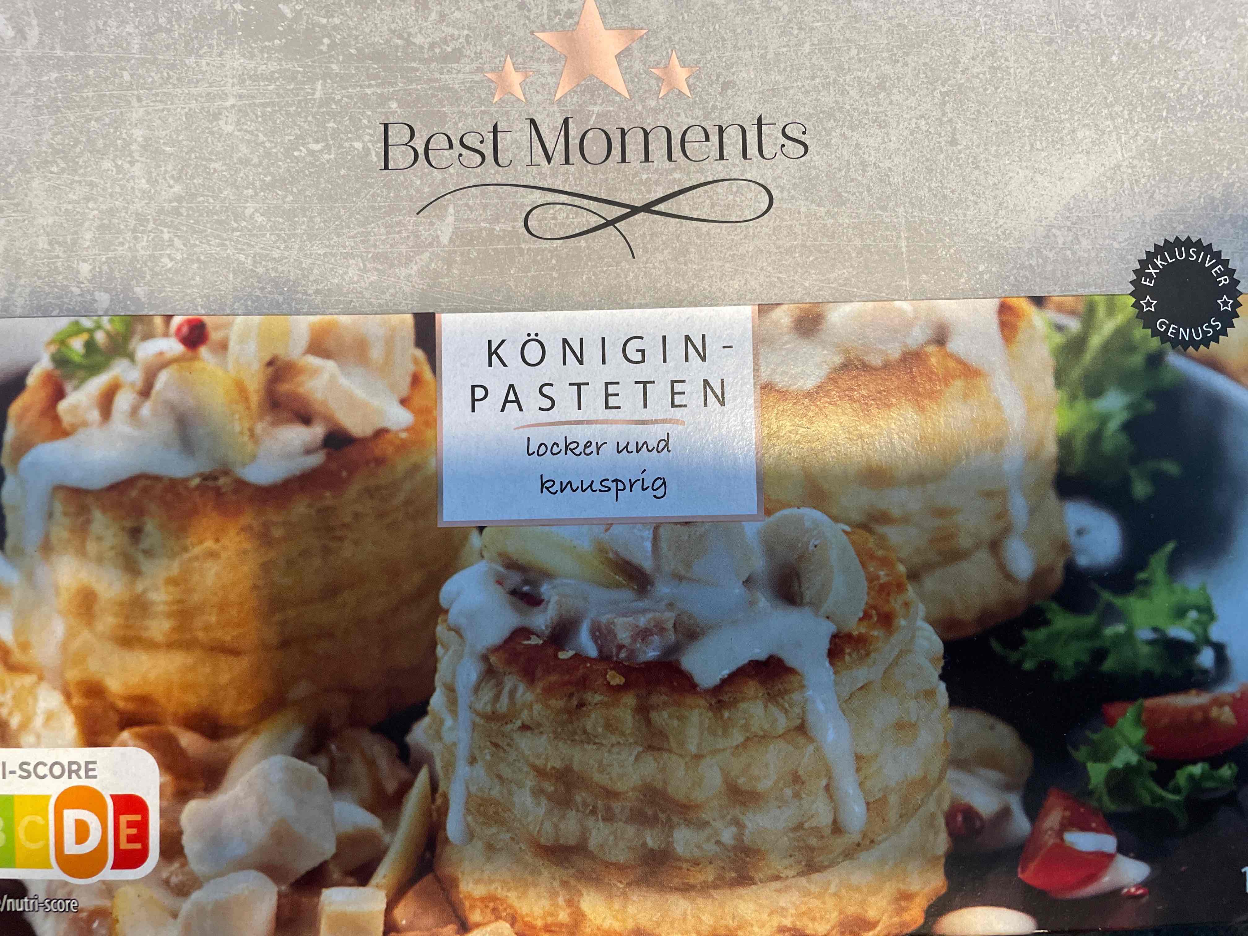 Königin Pasteten