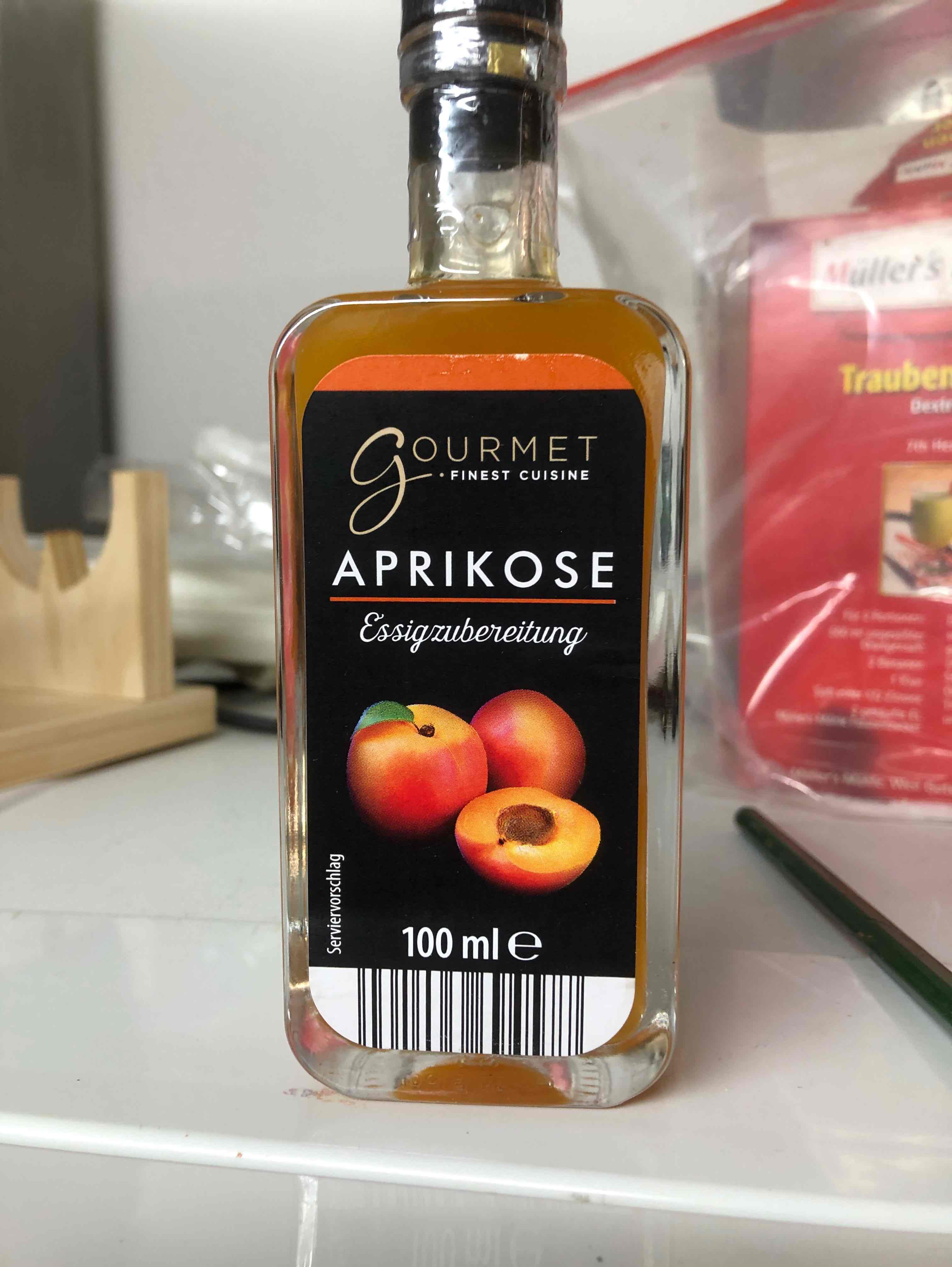 Aprikosenessig