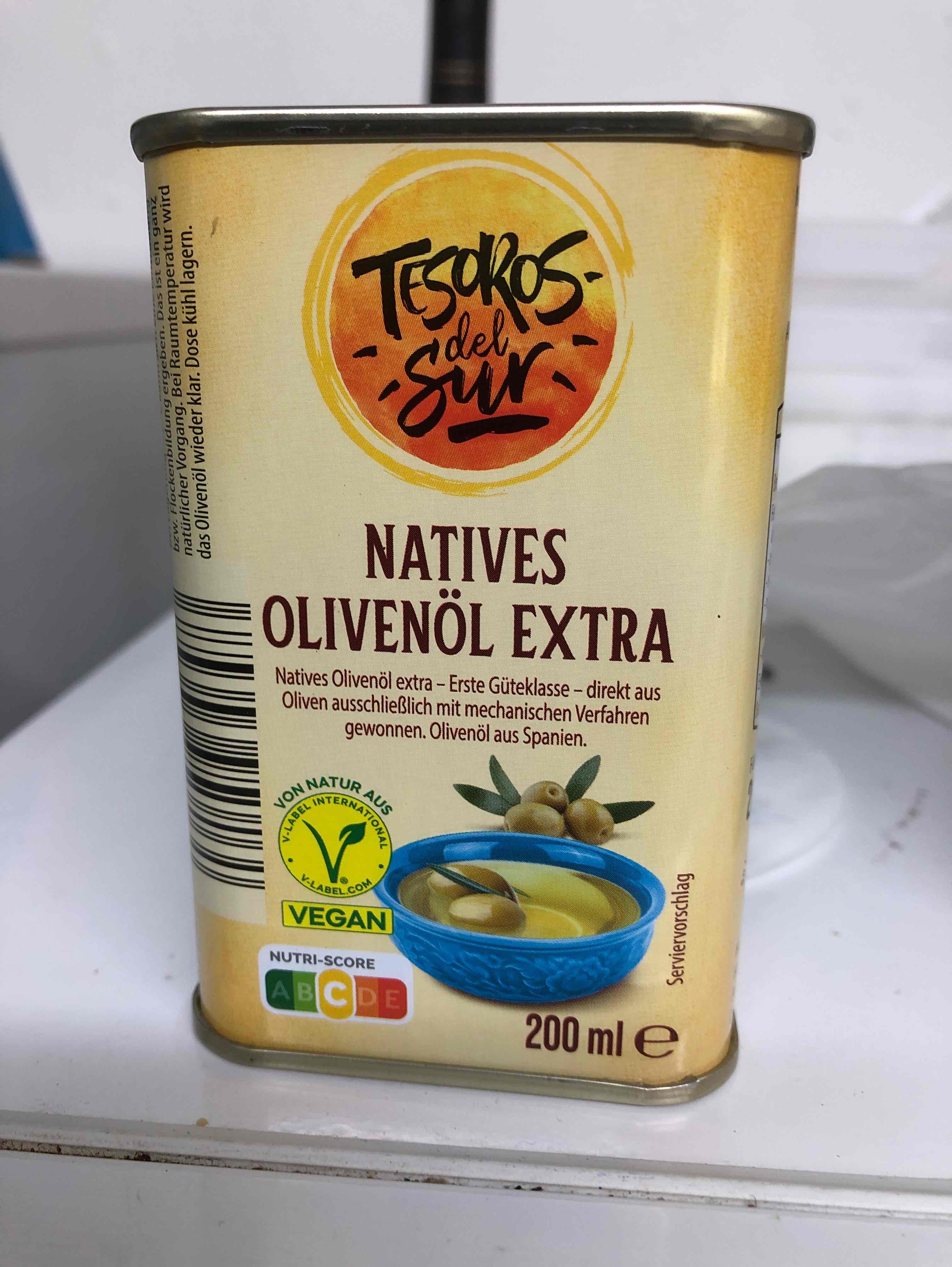 Natives Olivenöl Extra