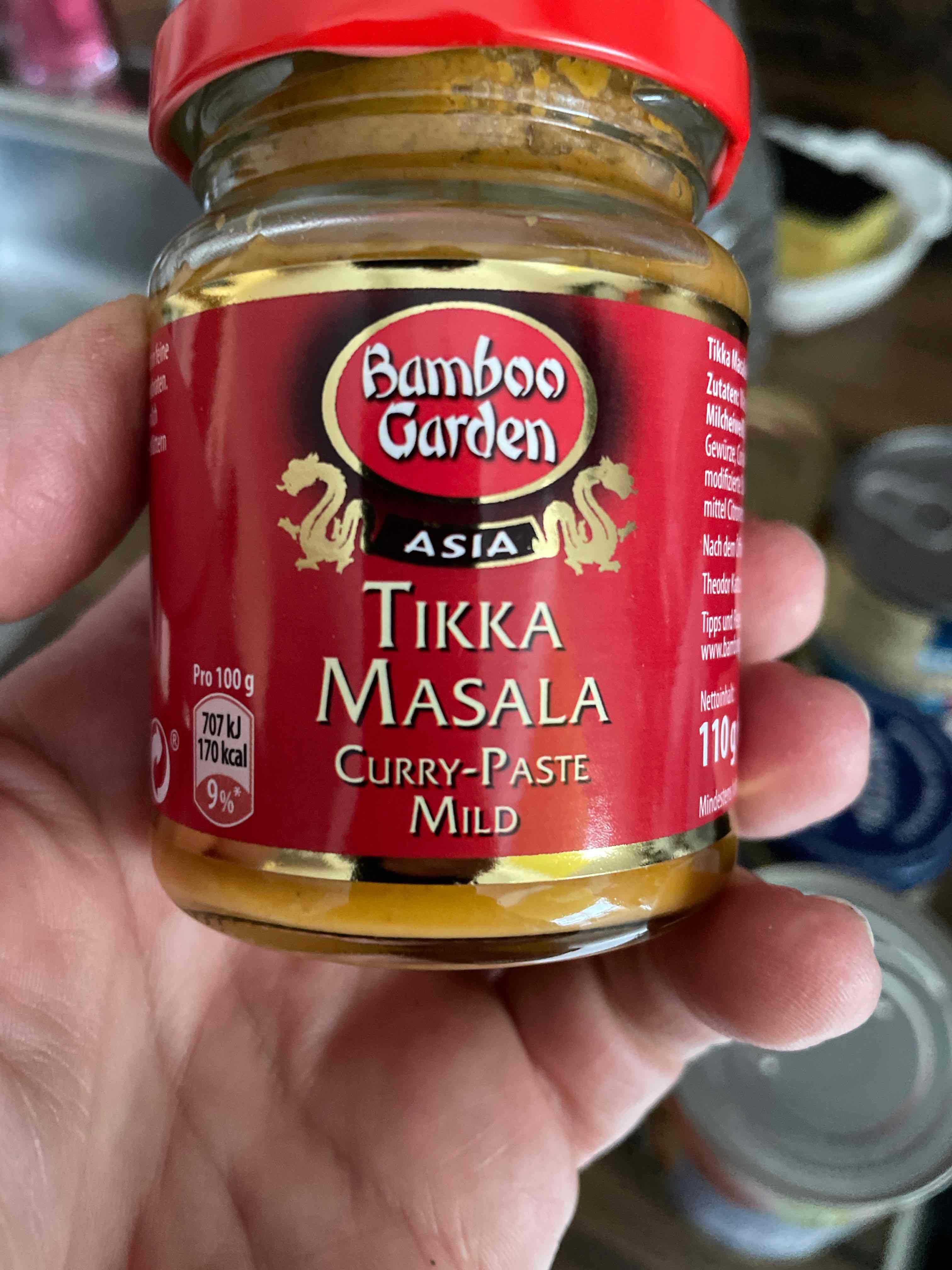 Tikka Masala Curry Paste mild