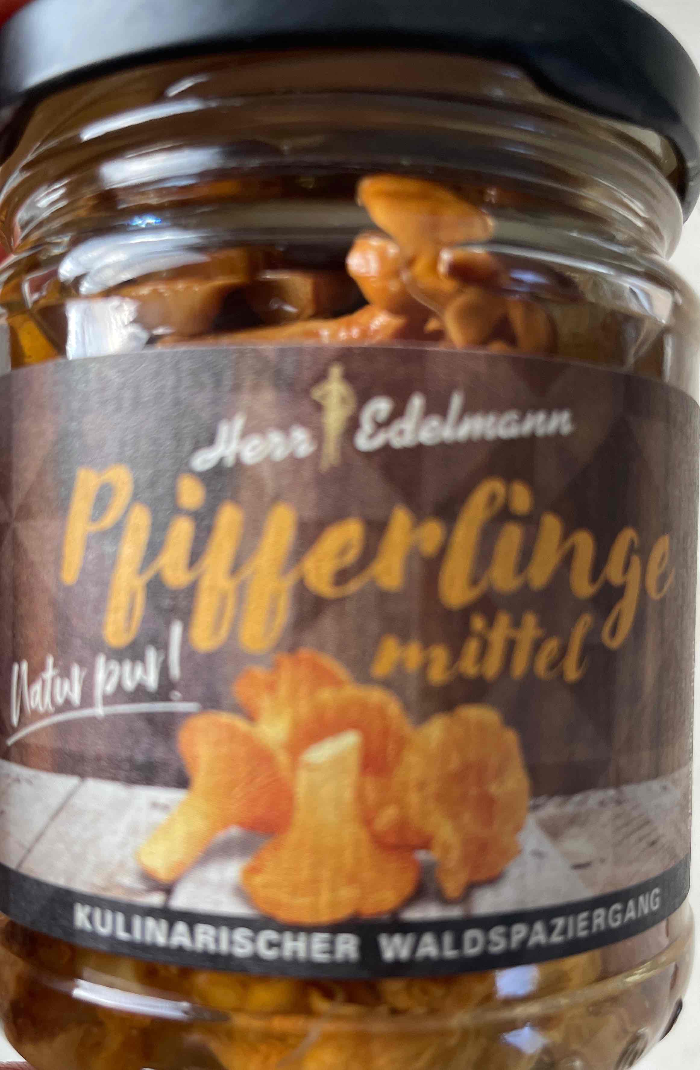 Pfifferlinge mittel
