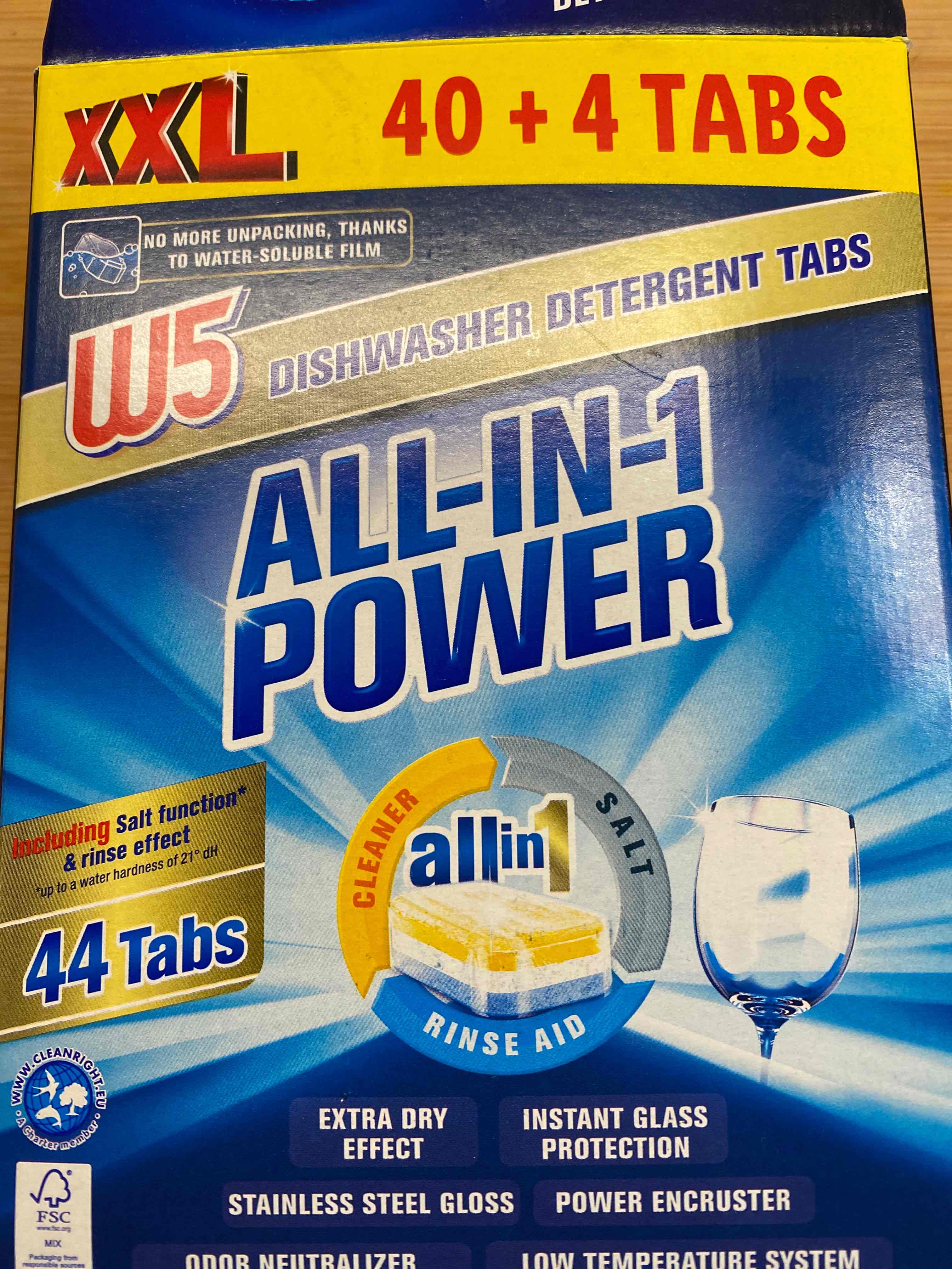 Geschirrspühltabs