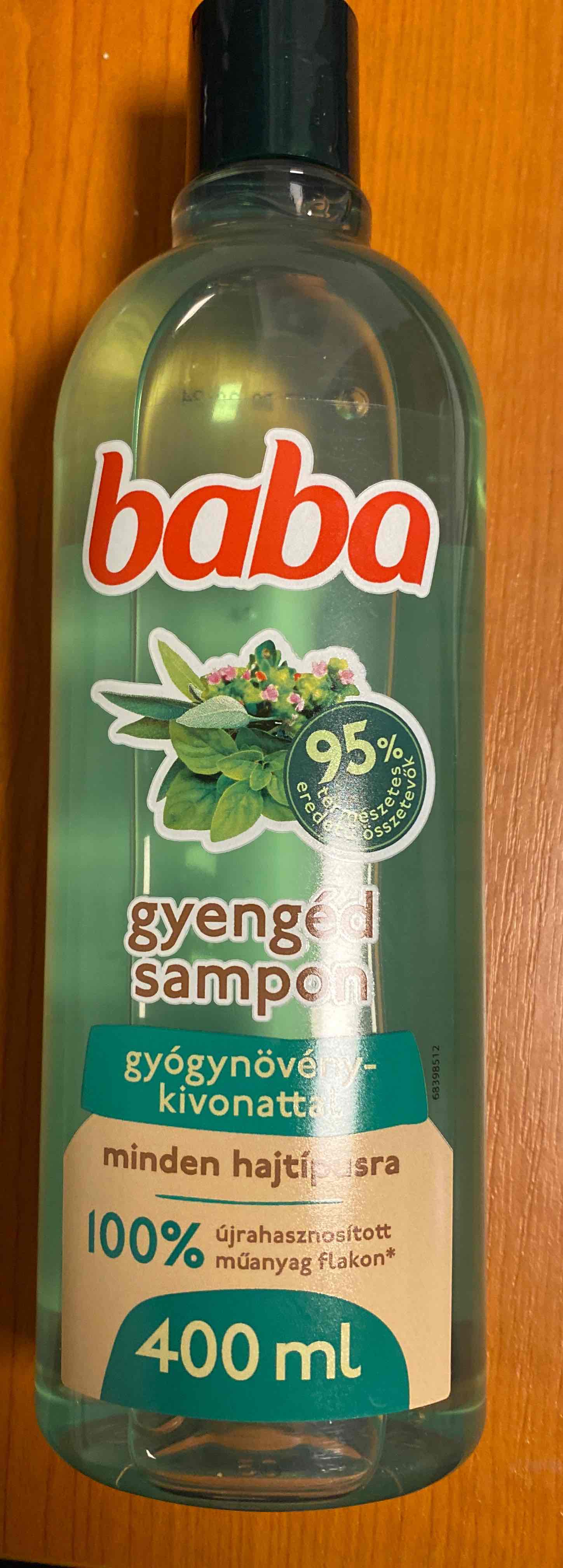 Kräutershampoo