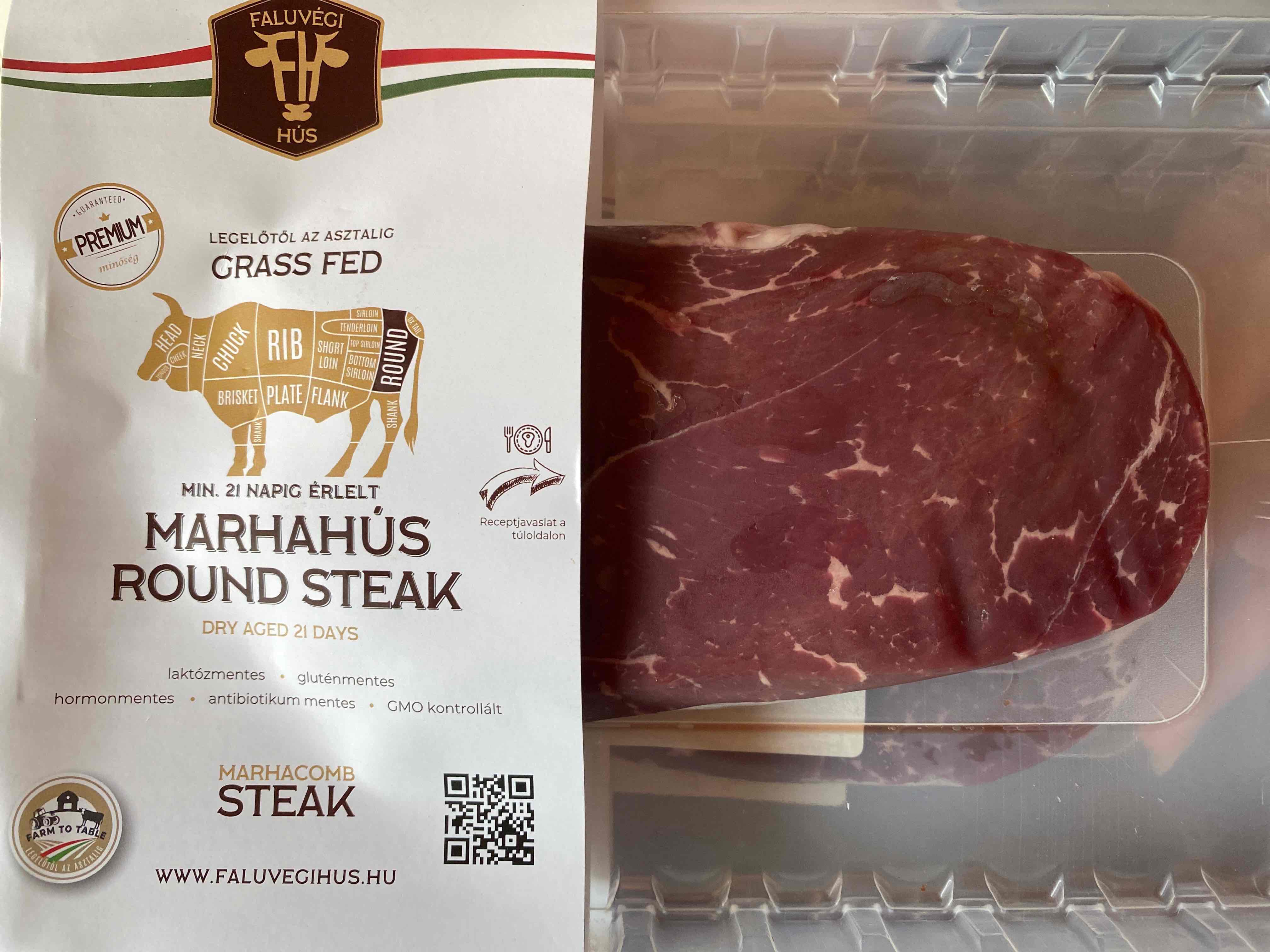Rindshuftsteak