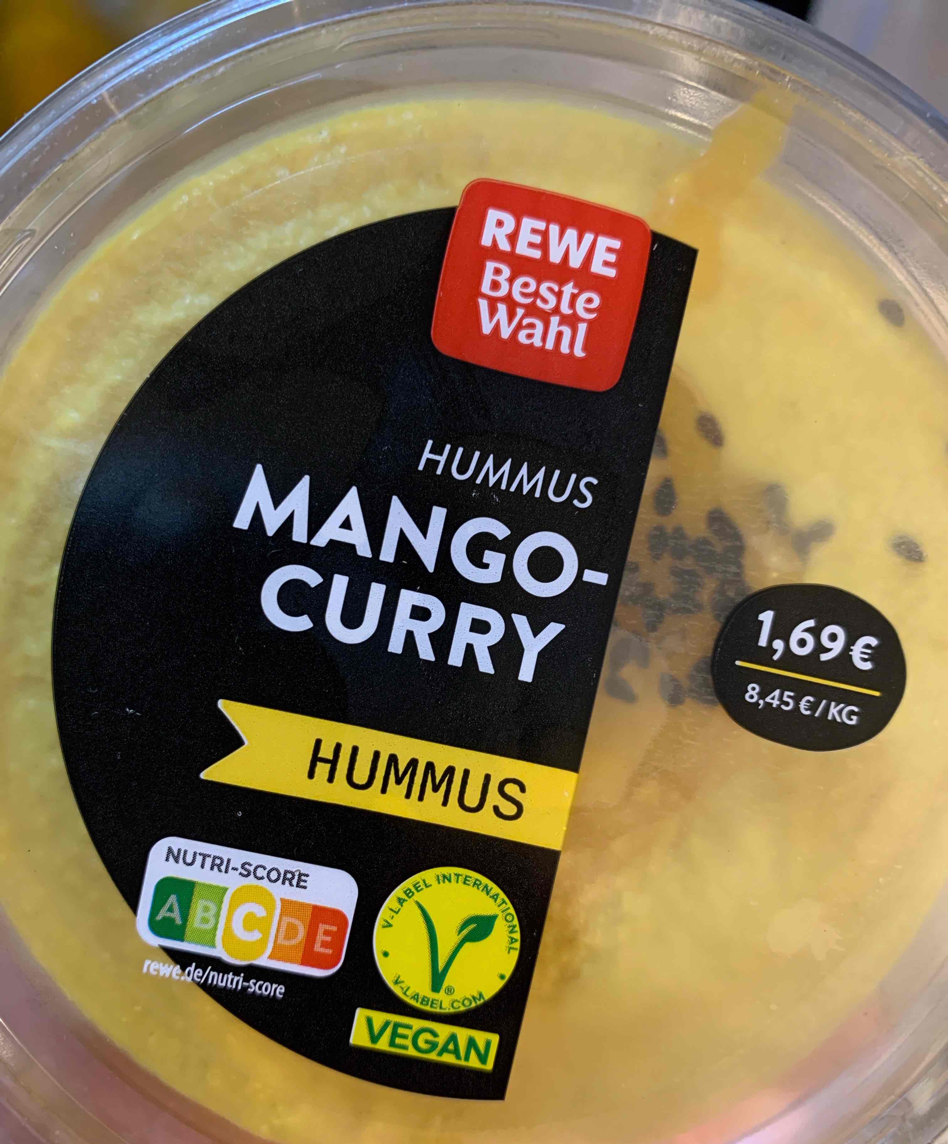 Hummus Mango Curry 