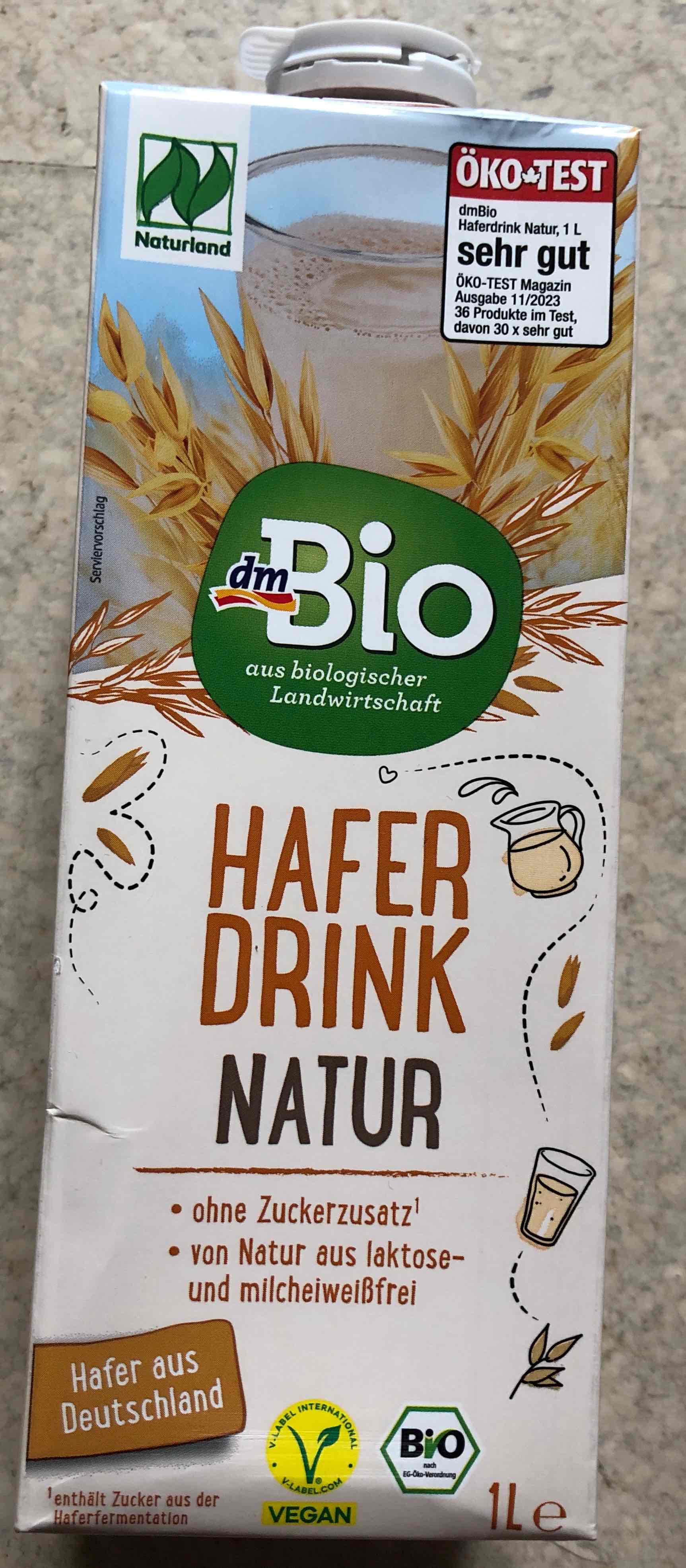 Hafer Drink Natur
