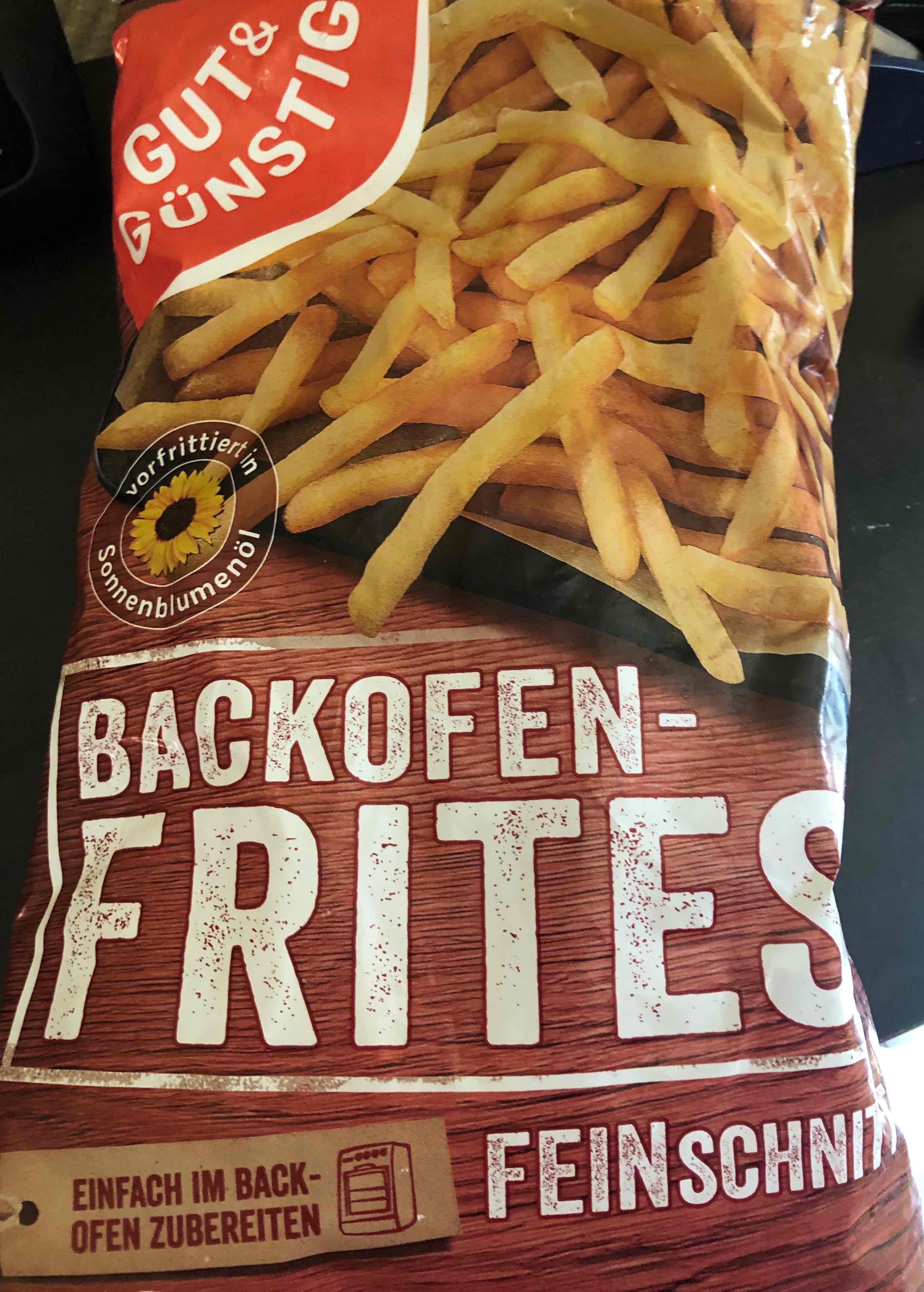Backofen-Fites Pommes