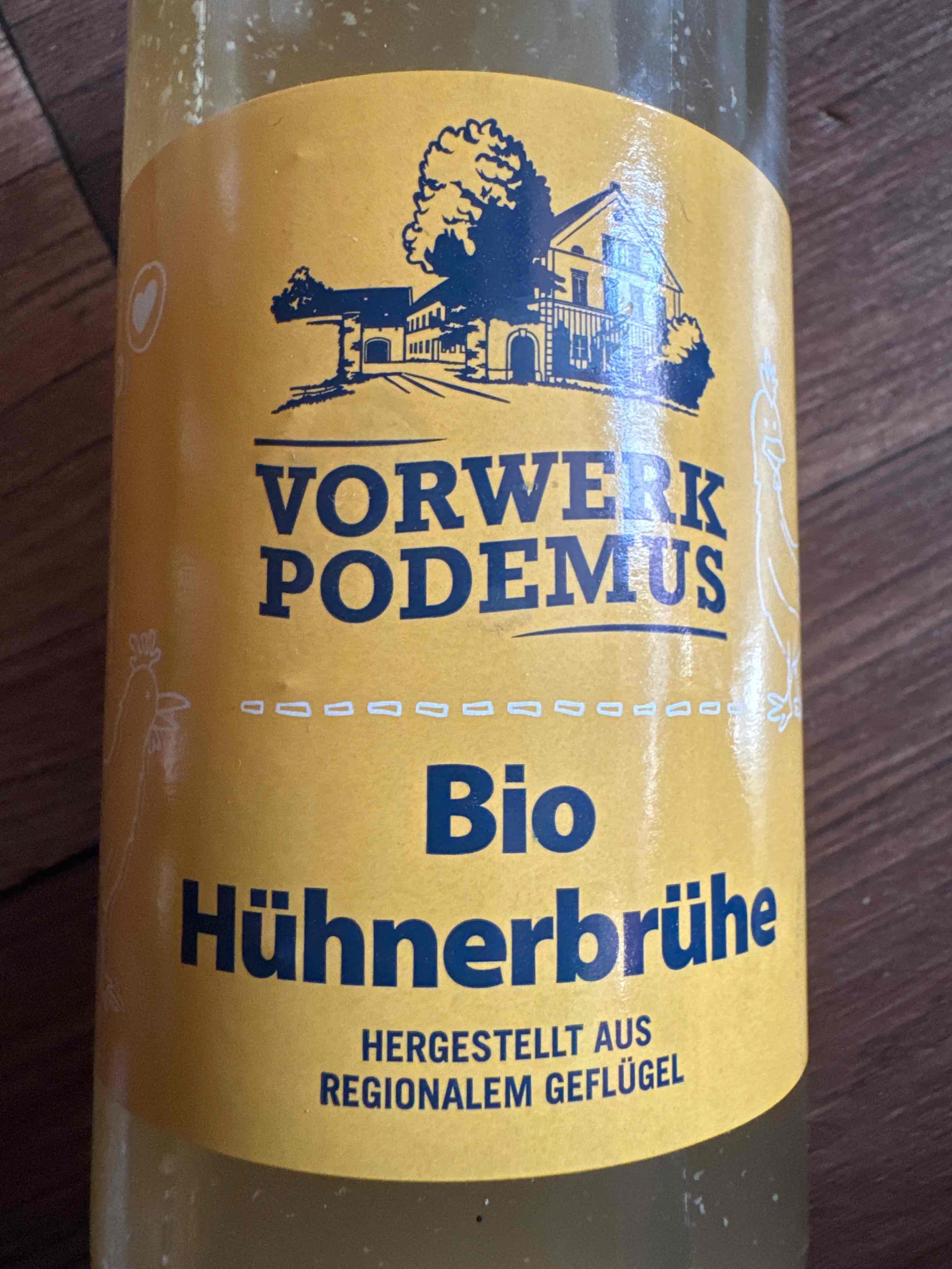 Bio Hühnerbrühe