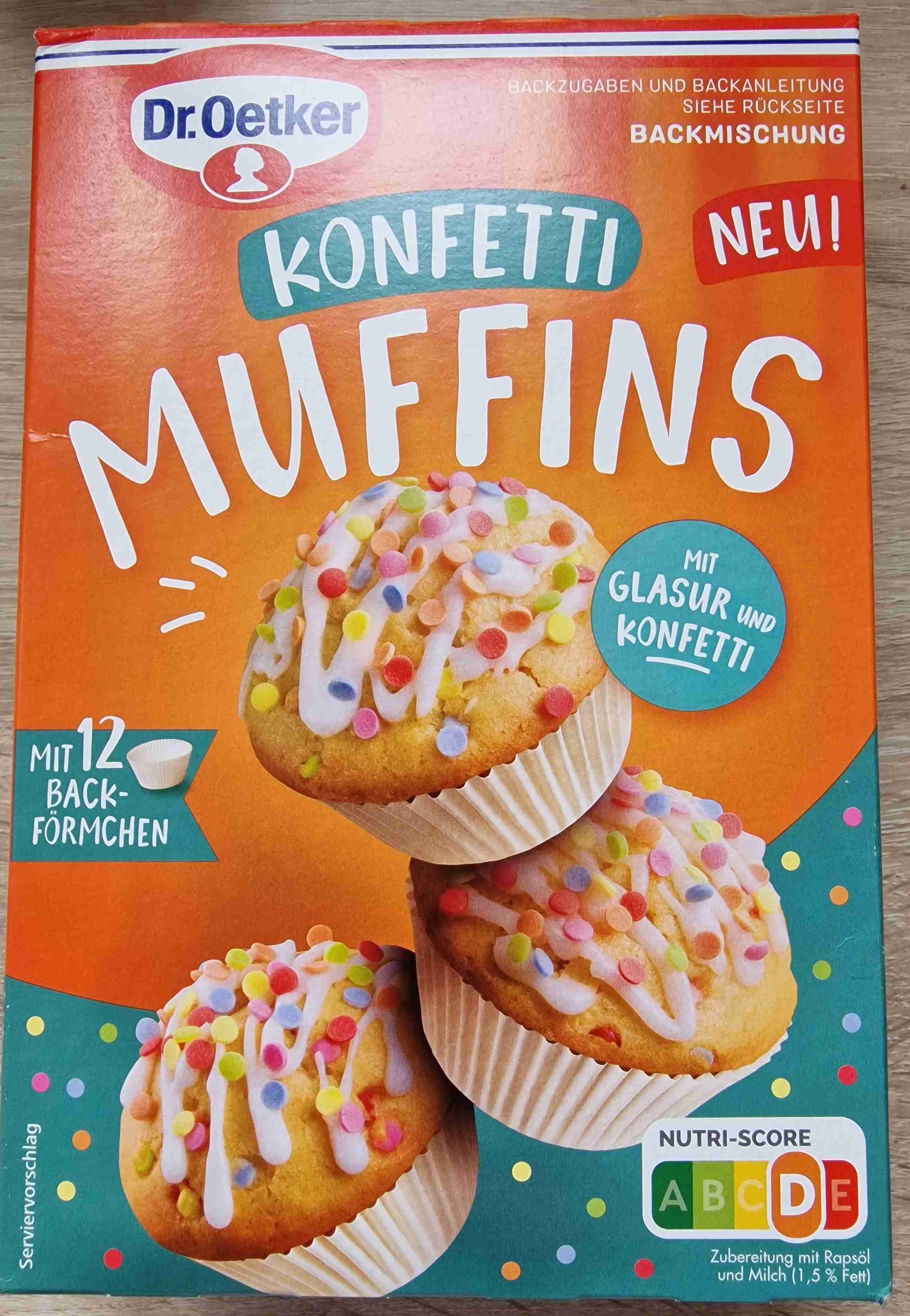 Konfetti Muffibs