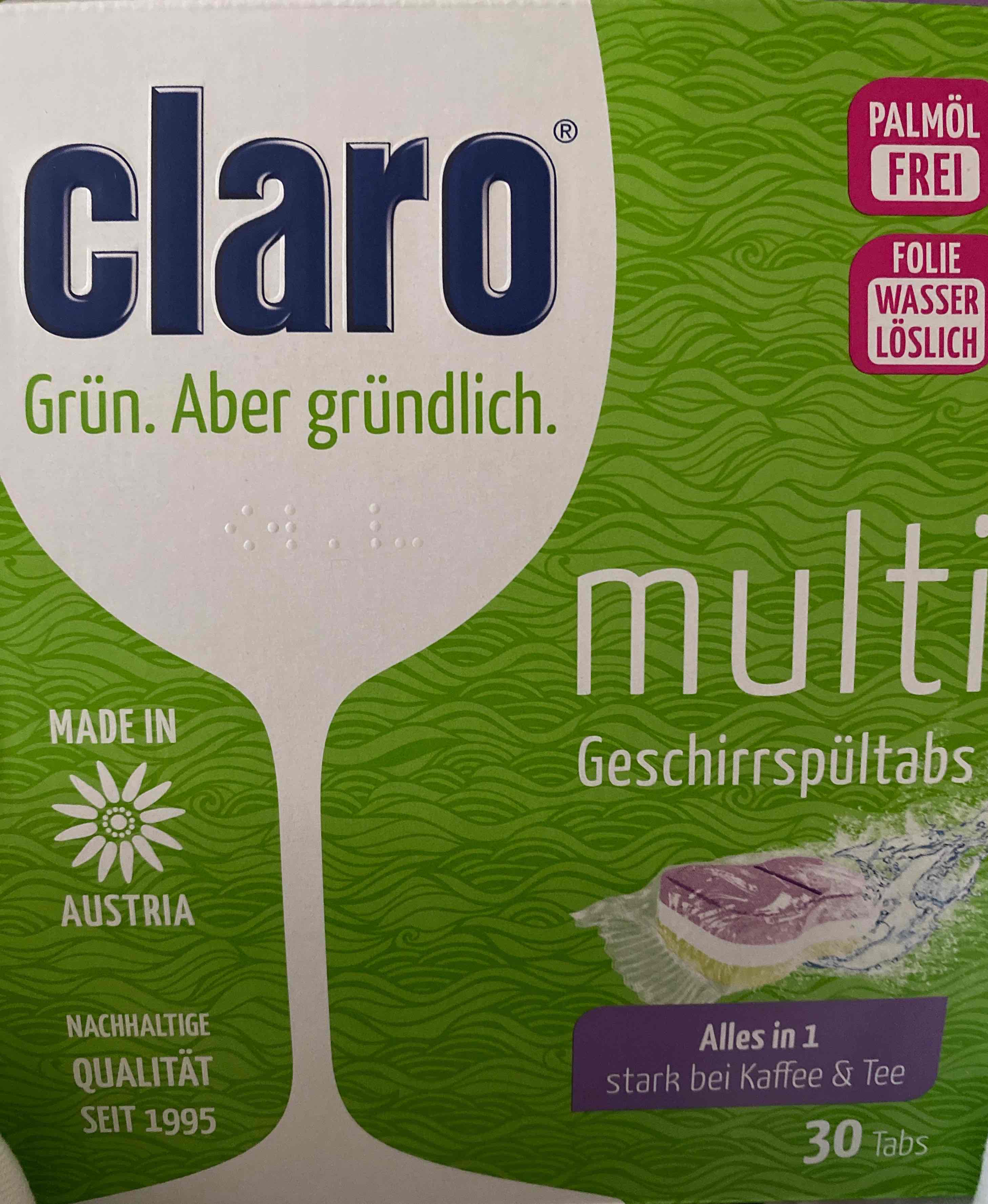 Geschirrspültabs