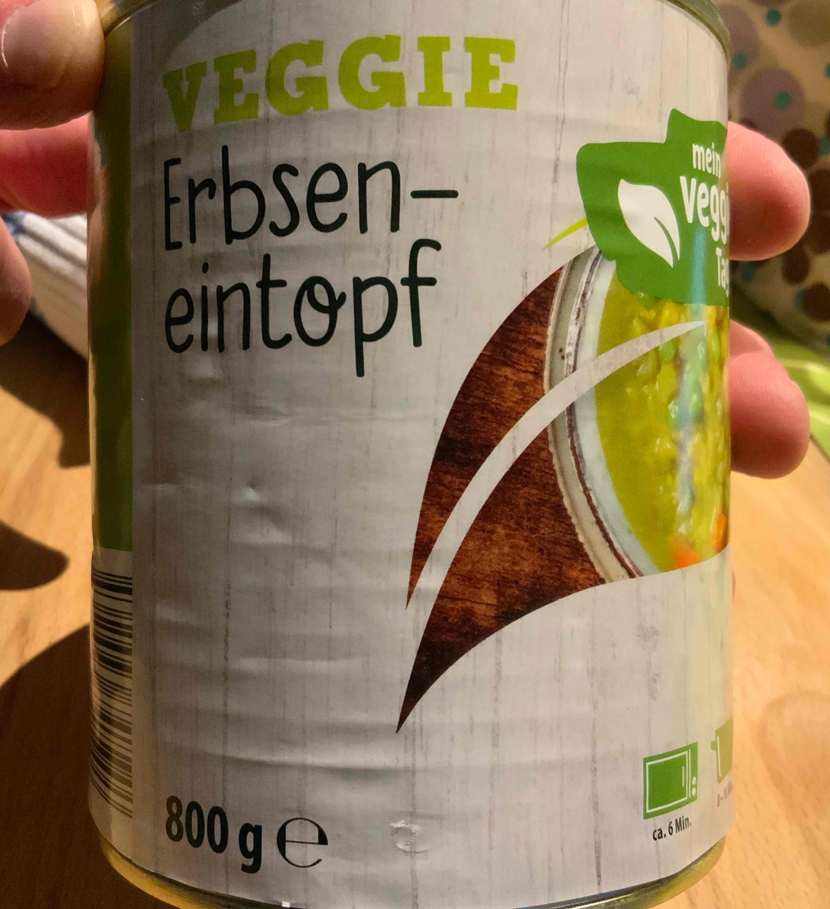 Erbseneintopf veggir