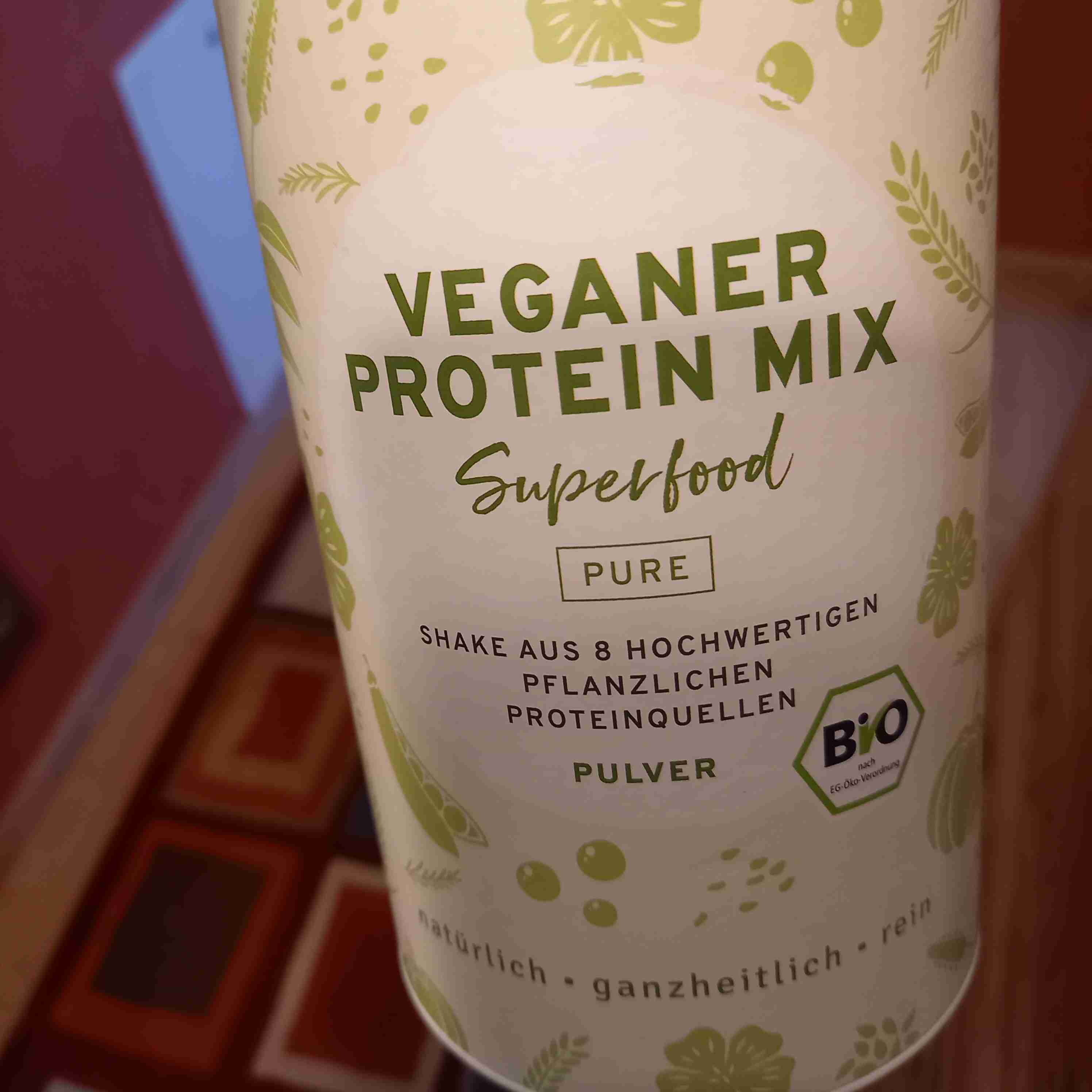 Veganer Proteinmix