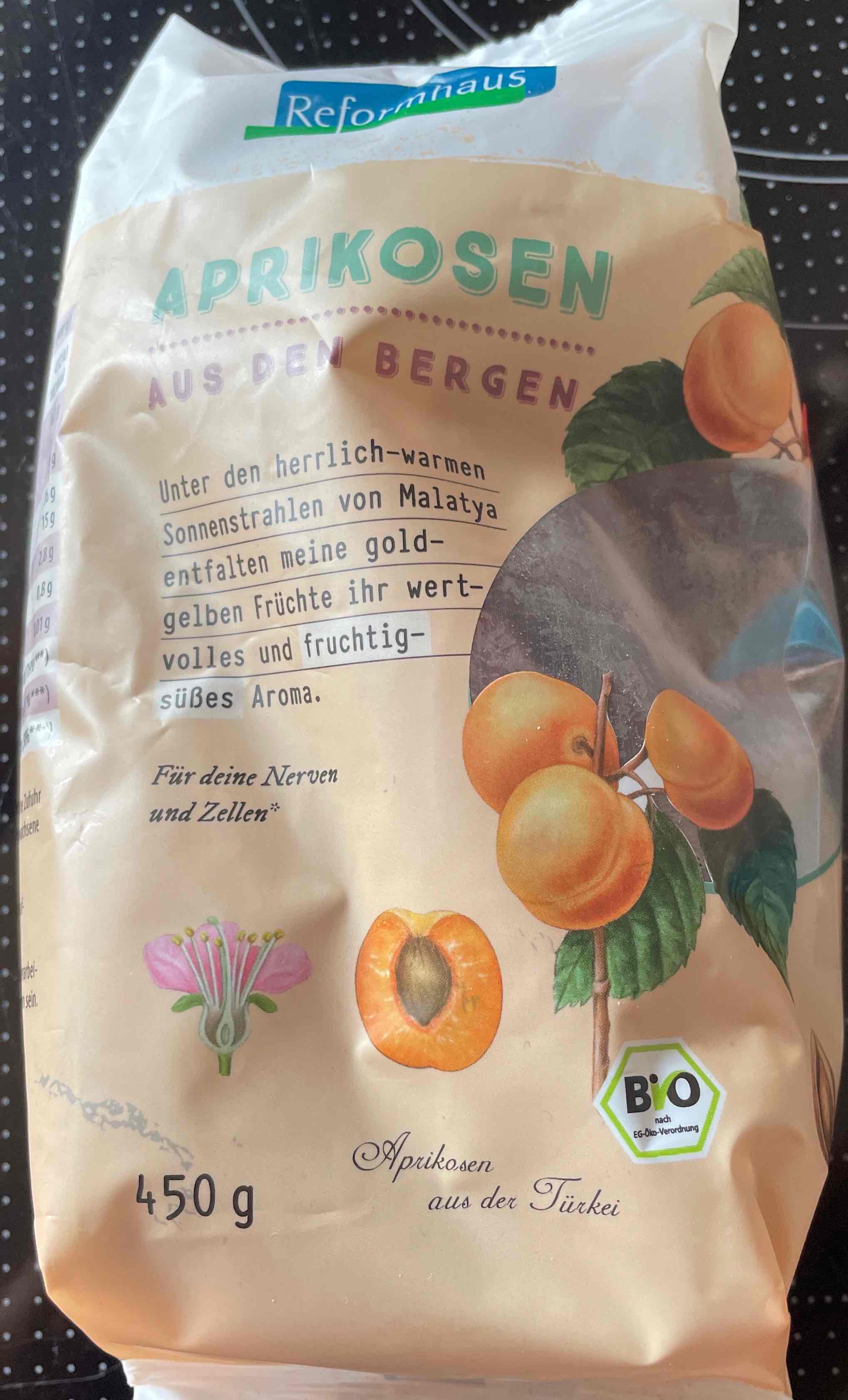 Aprikosen aus den Bergen der Türkei 