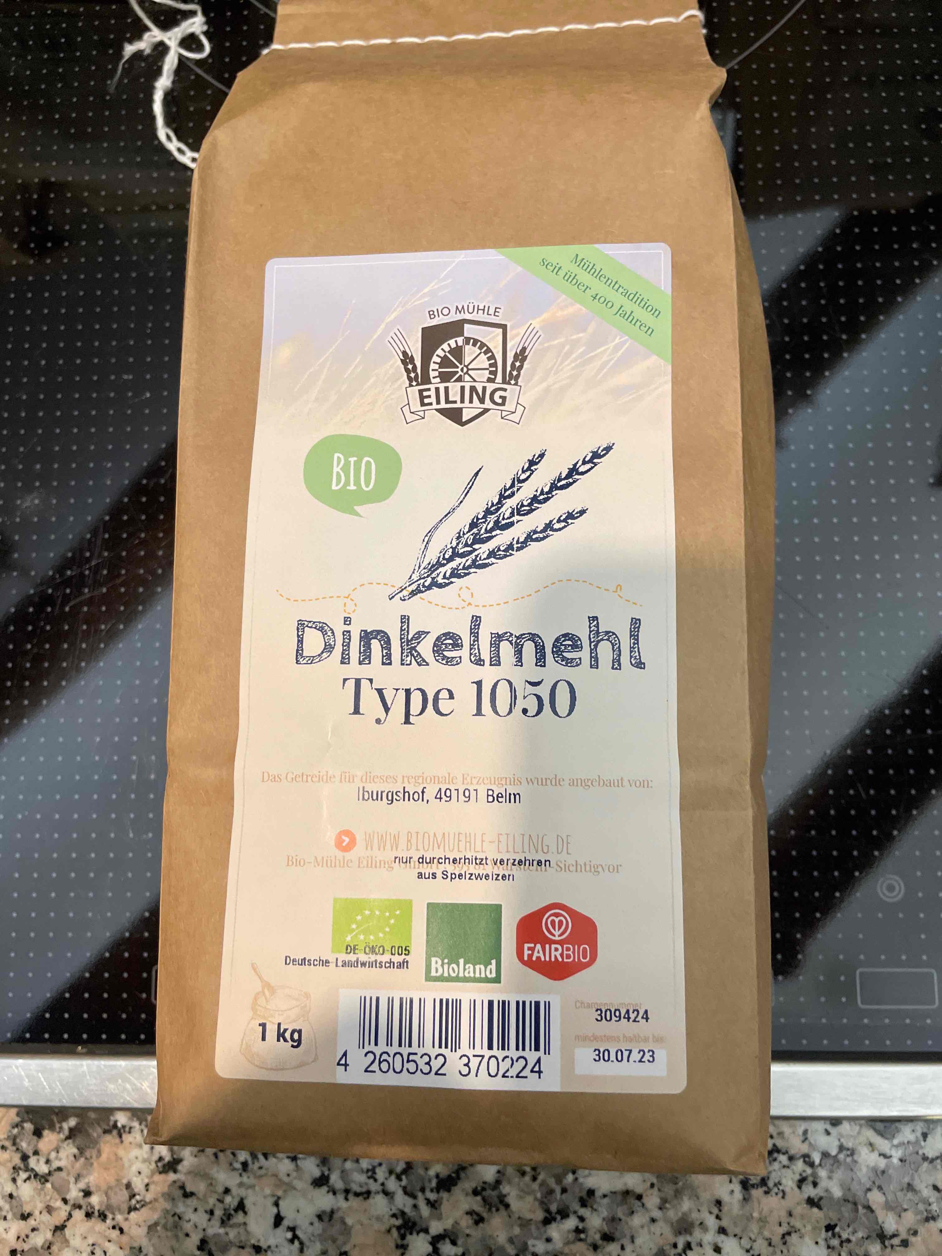 Bio Dinkelmehl 1050