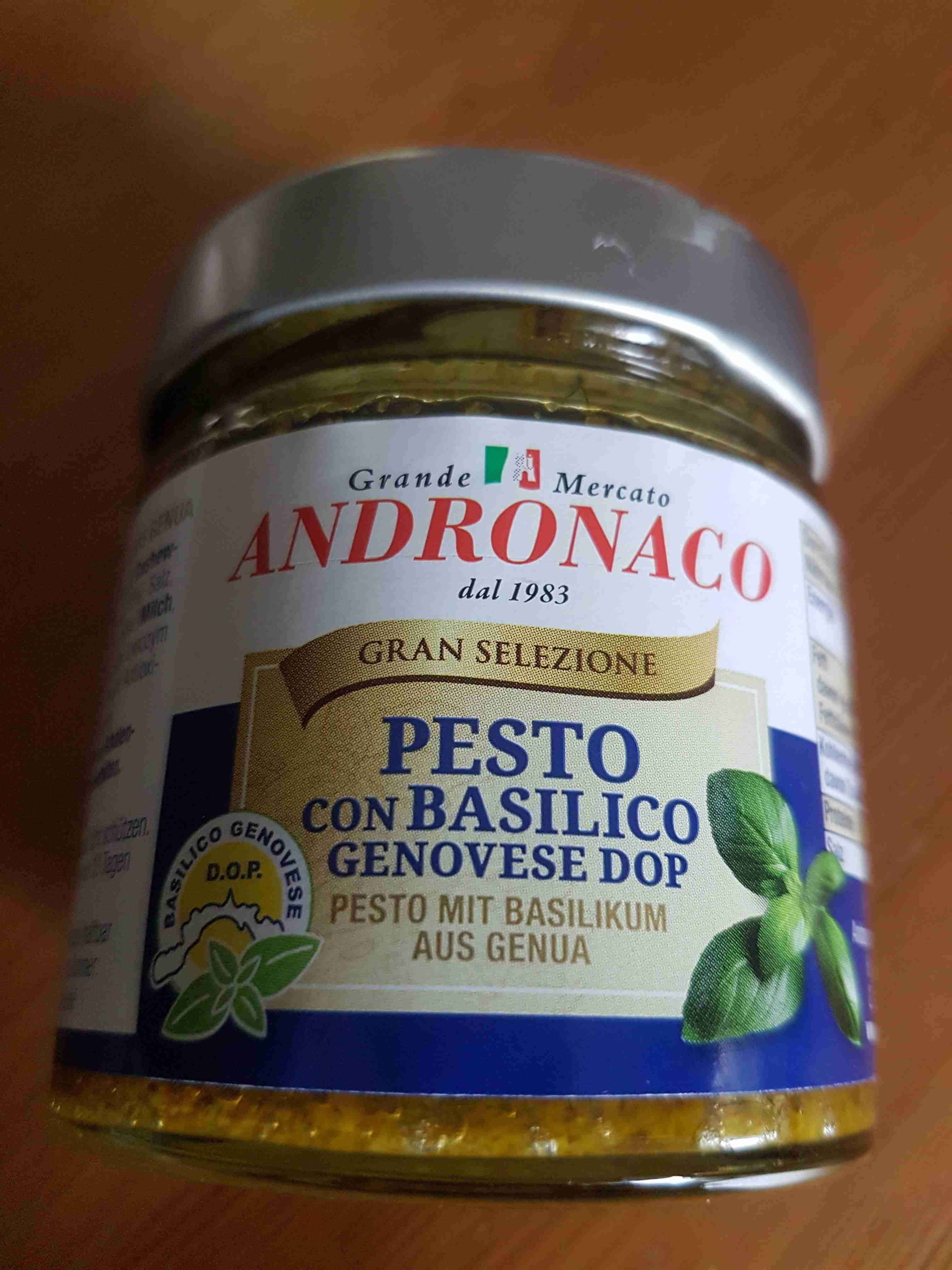 Pesto con Basilico Genovese