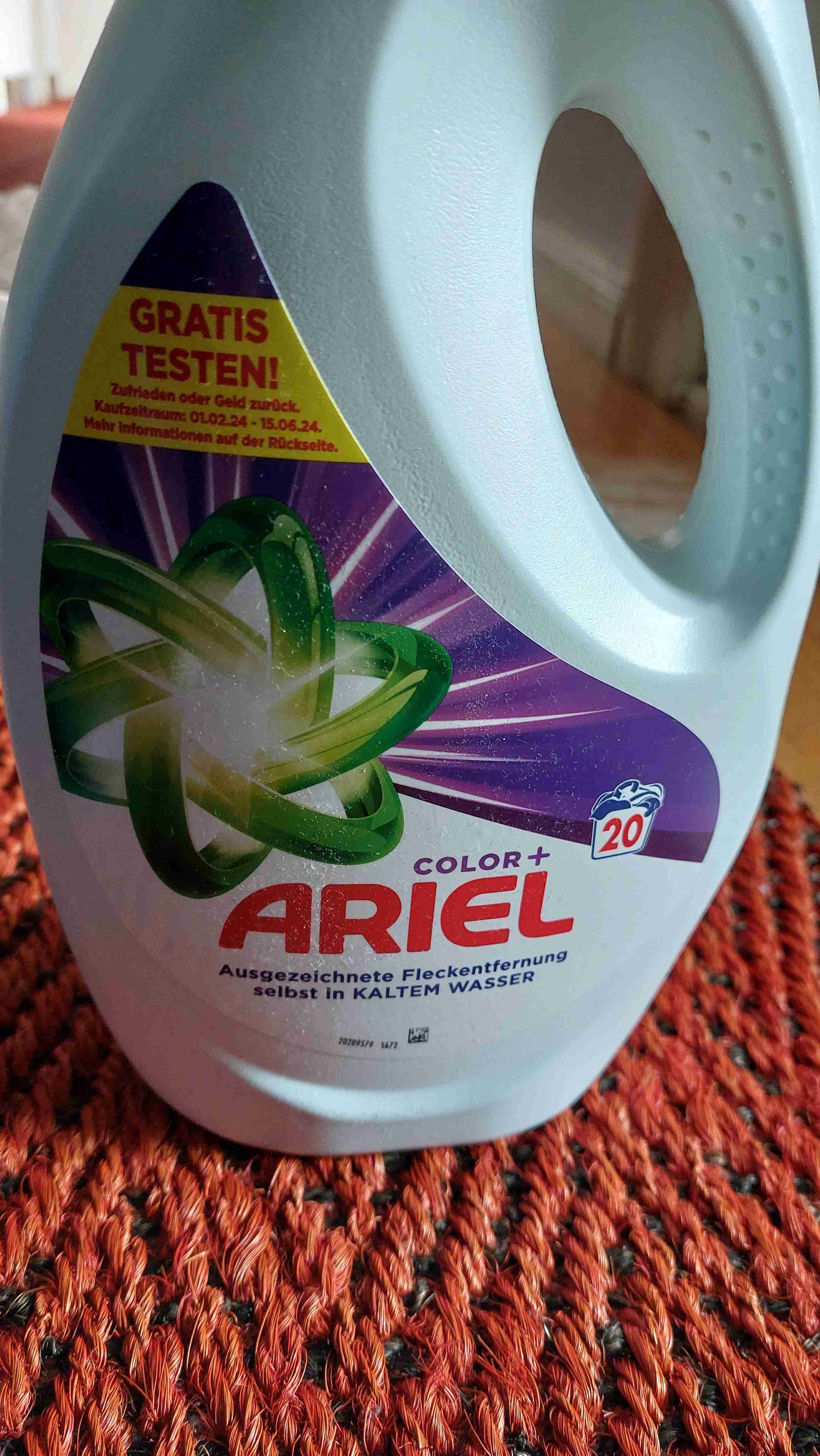 Ariel Color+ 20 Wäschen 