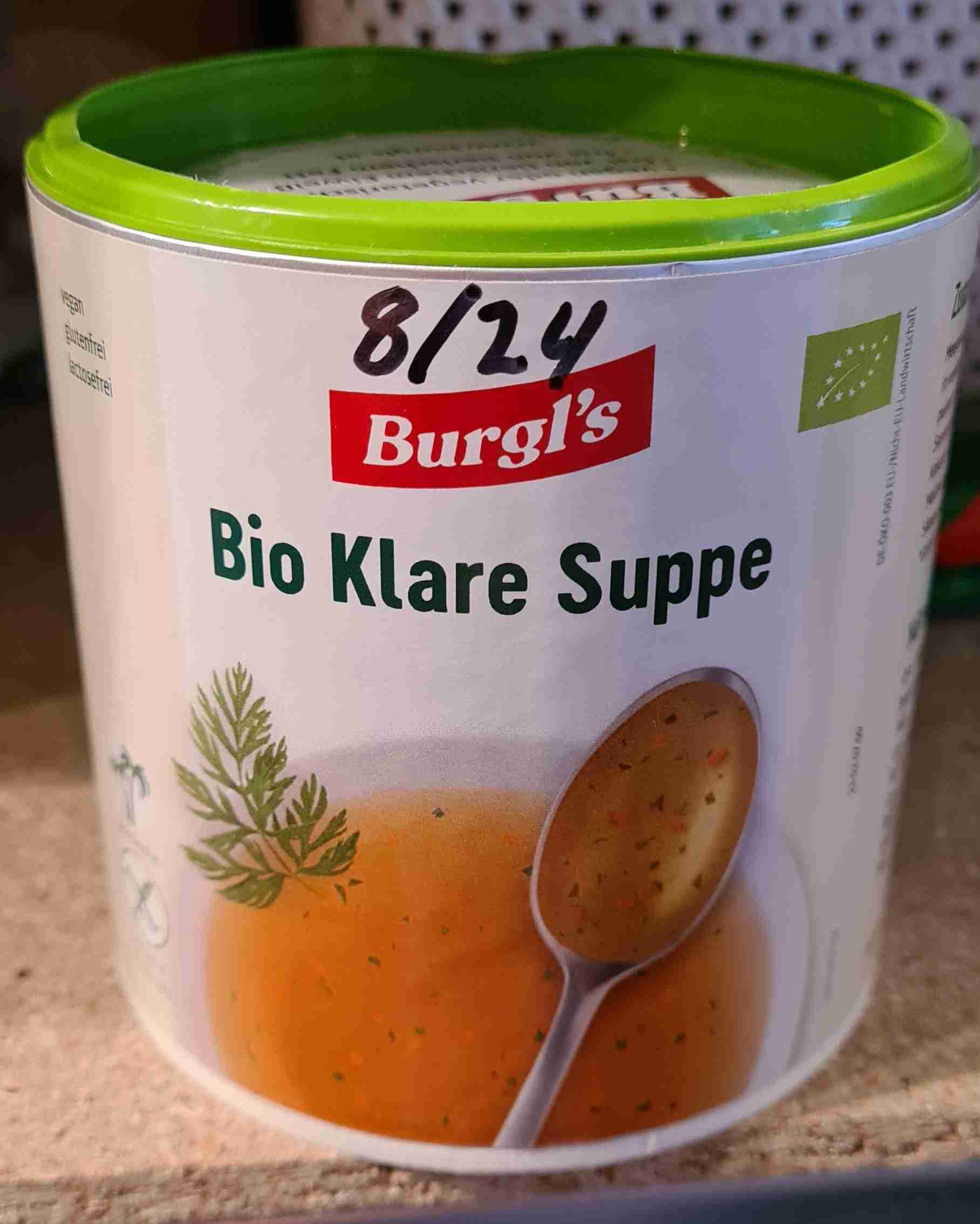 Bio Klare Suppe