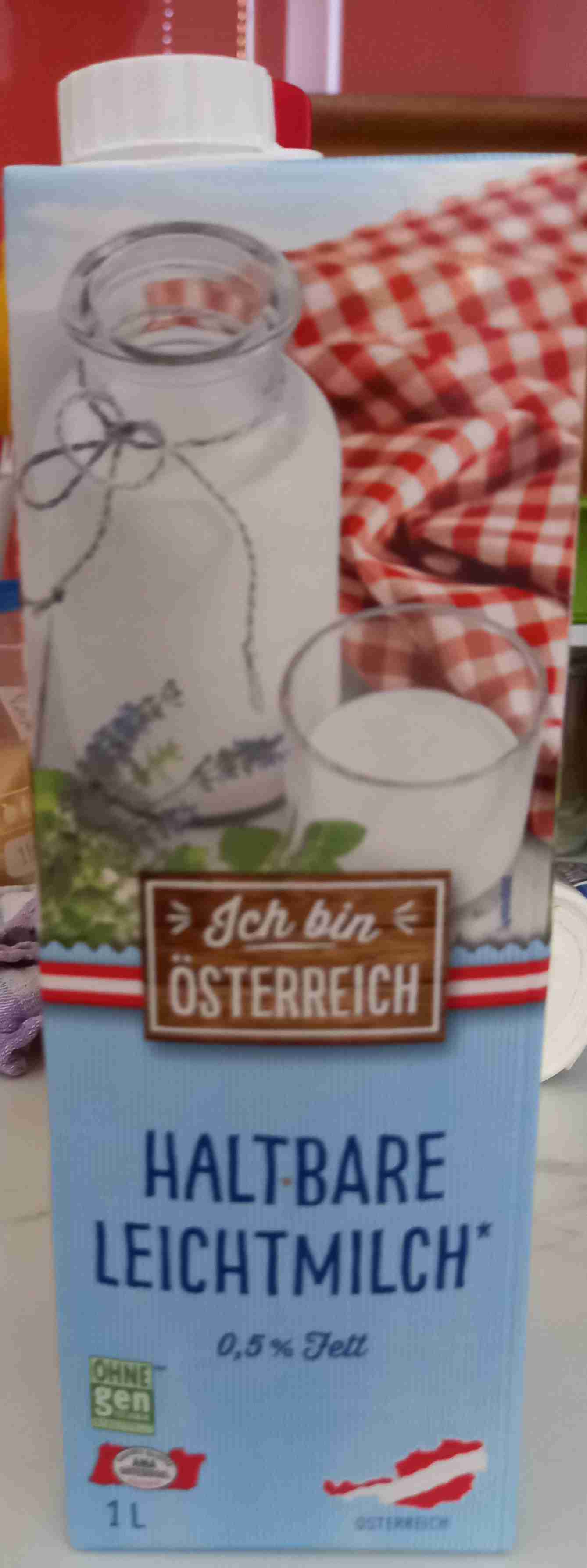Haltbare Leichtmilch