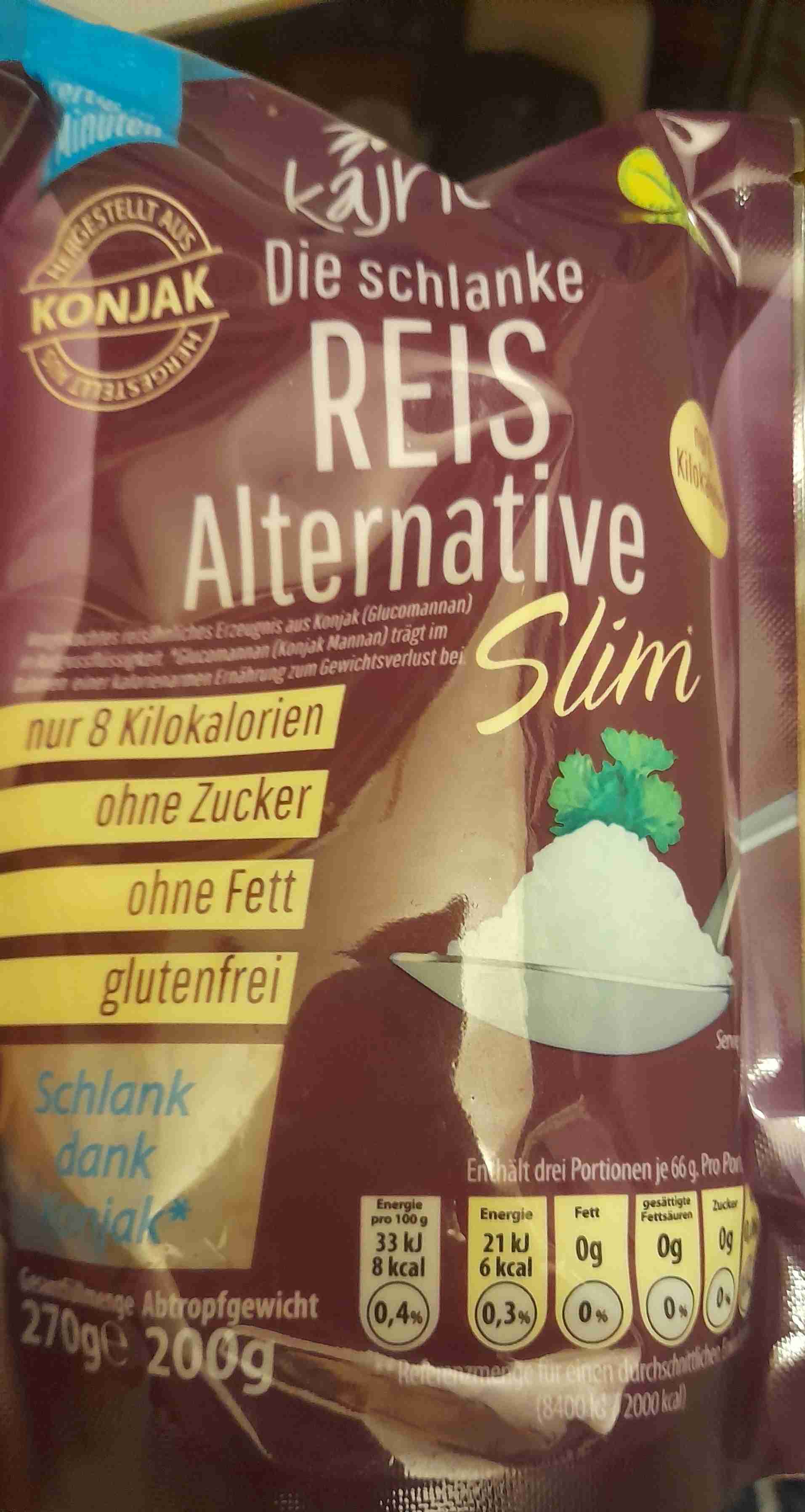 Reis alternative