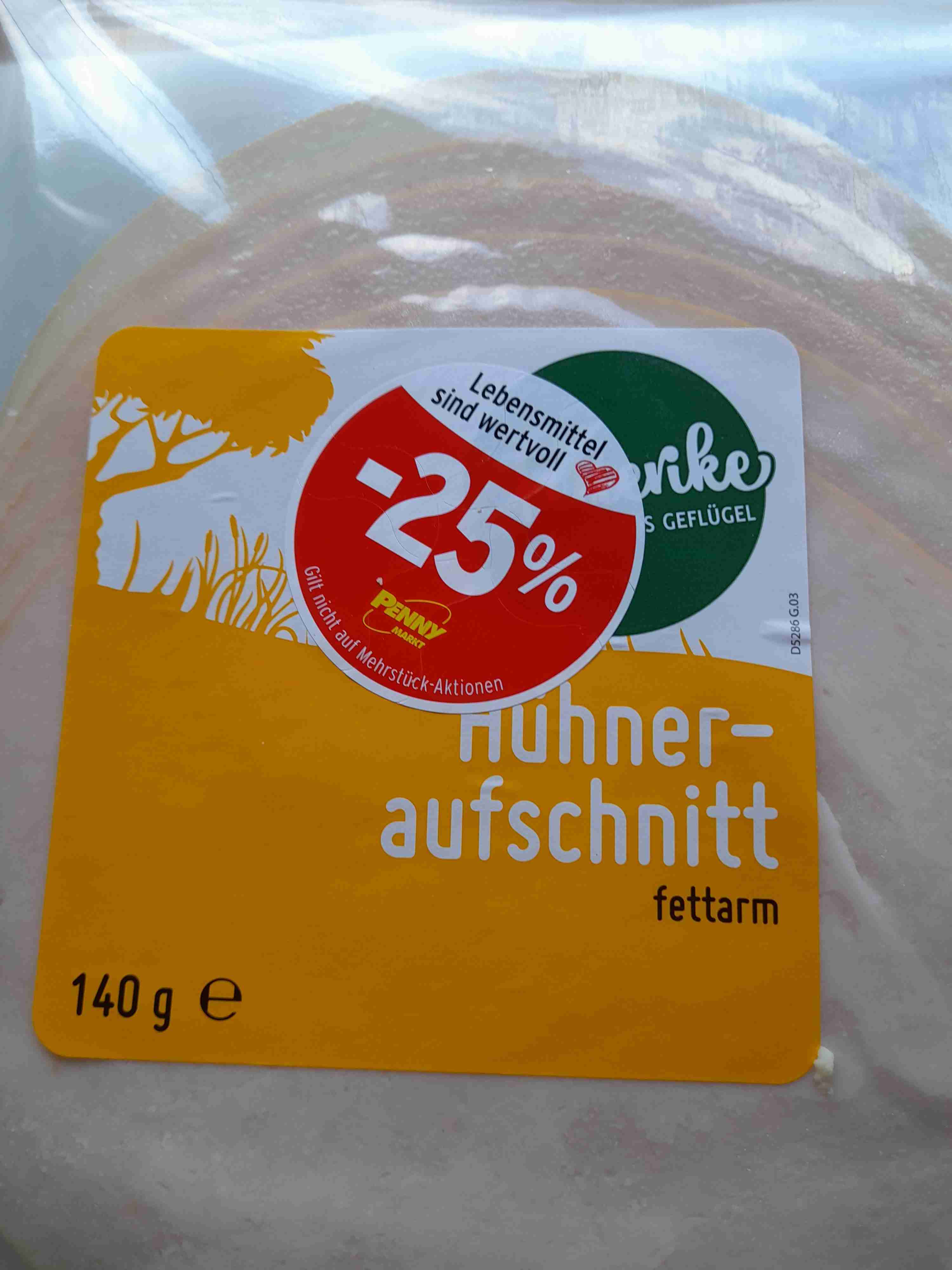 Hühneraufschnitt
