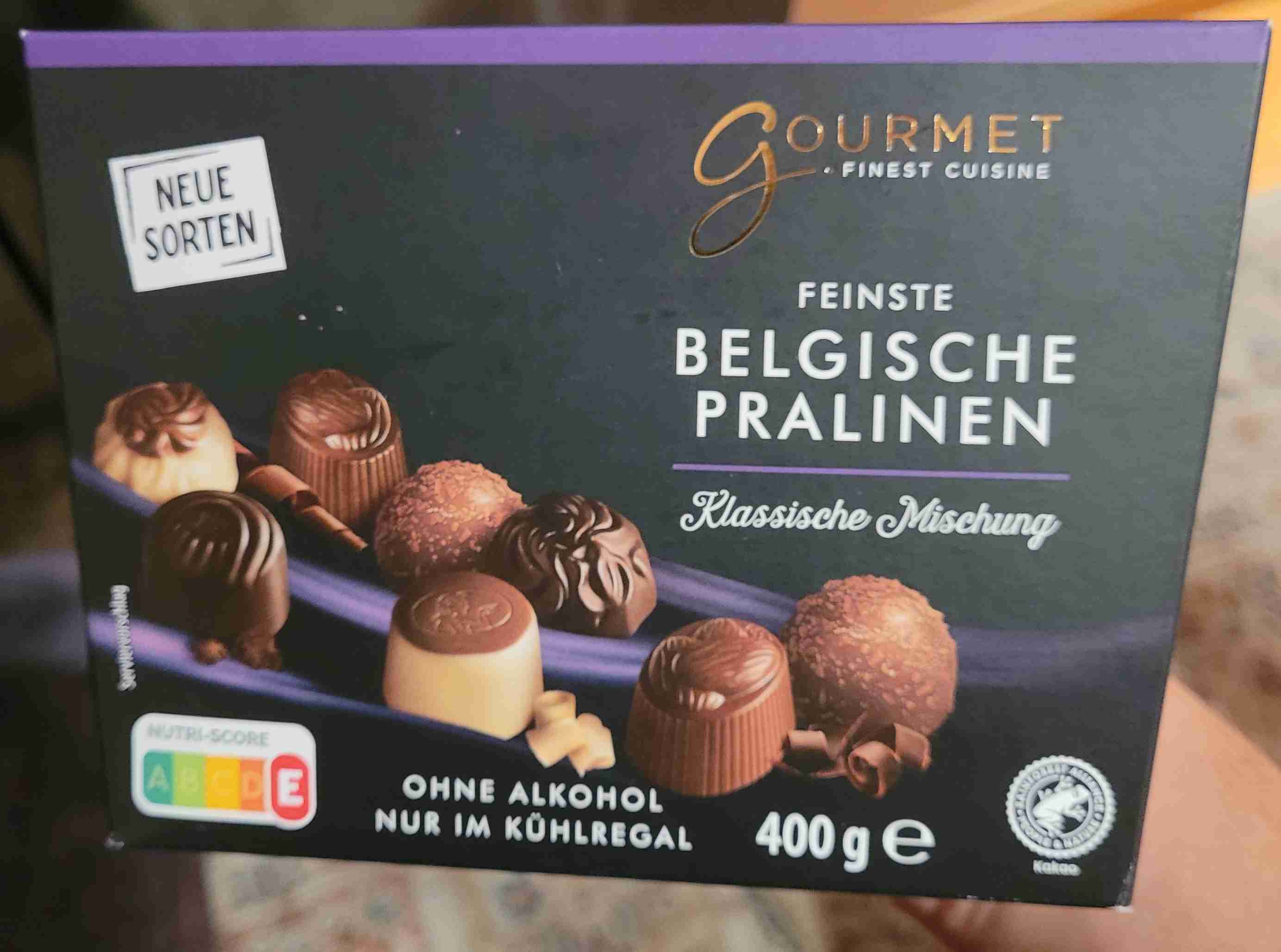 Feinste Belgische Pralinen / Klassische Mischung