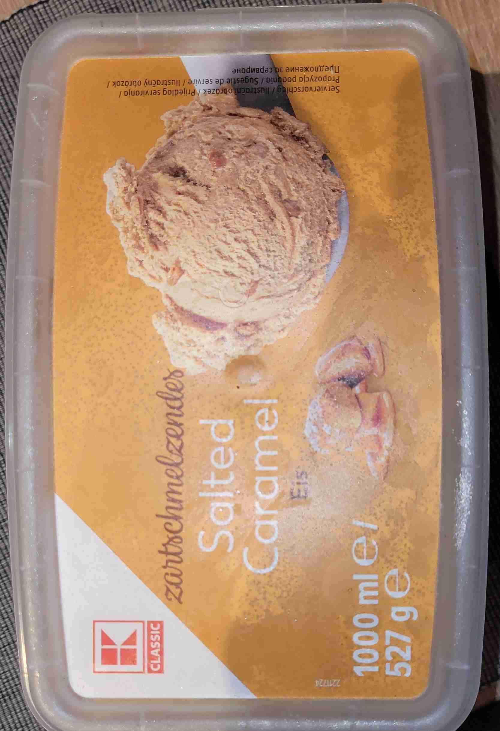 Salted Caramel Eis