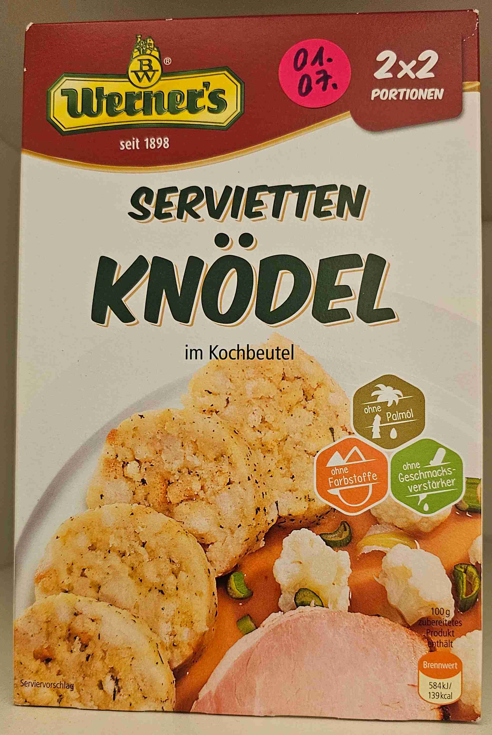 Serviettenknödel
