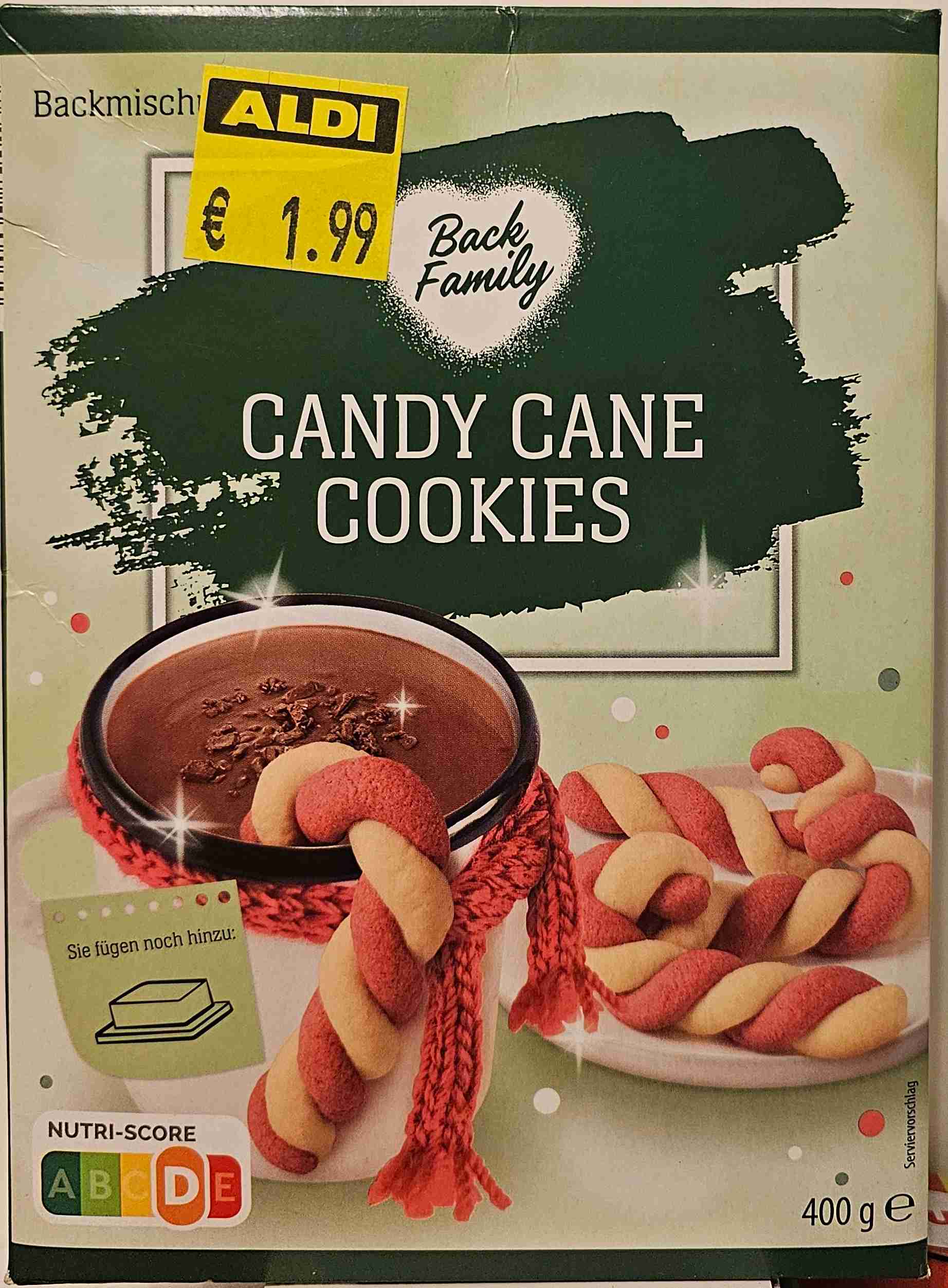 Candy Cane Cookies