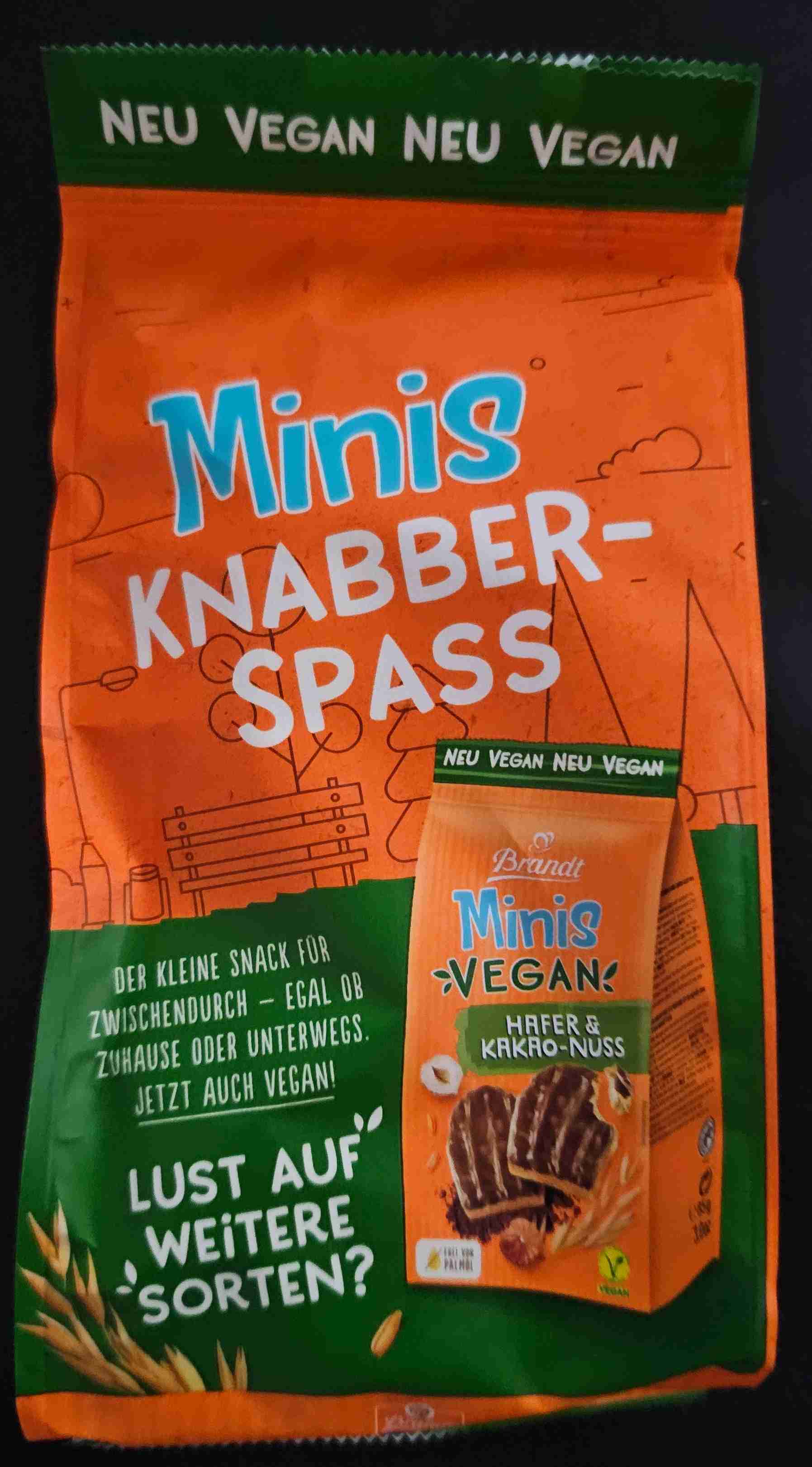 Mini Knabberspass vegan