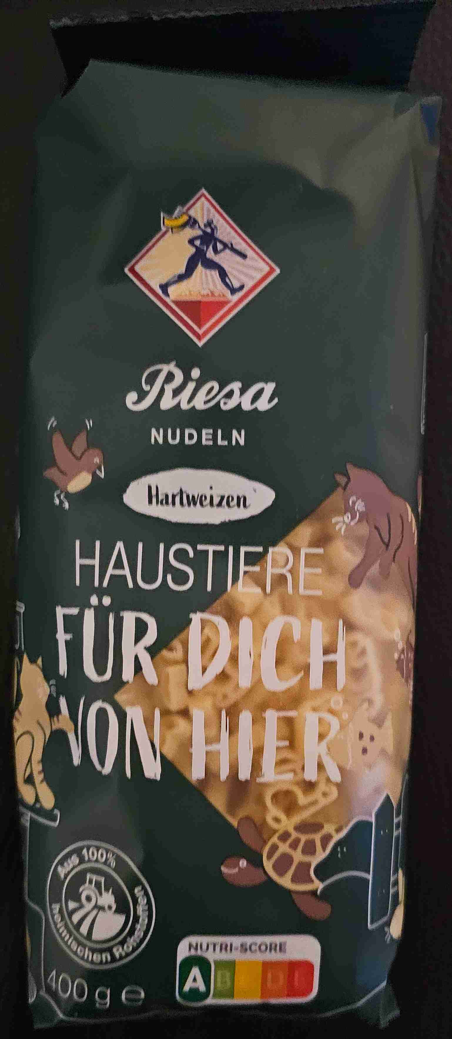 Nudeln Haustiere