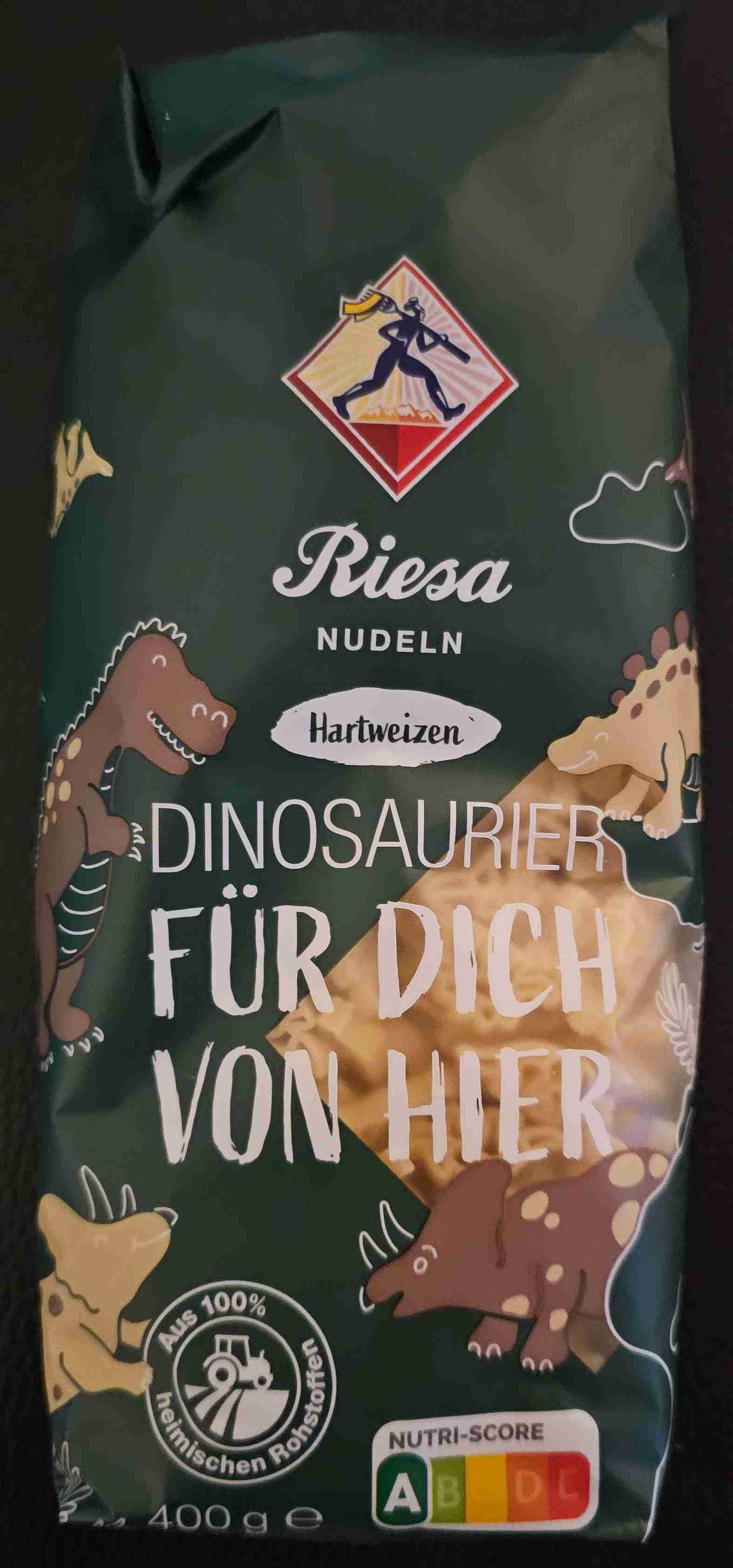 Nudeln Dinosaurier