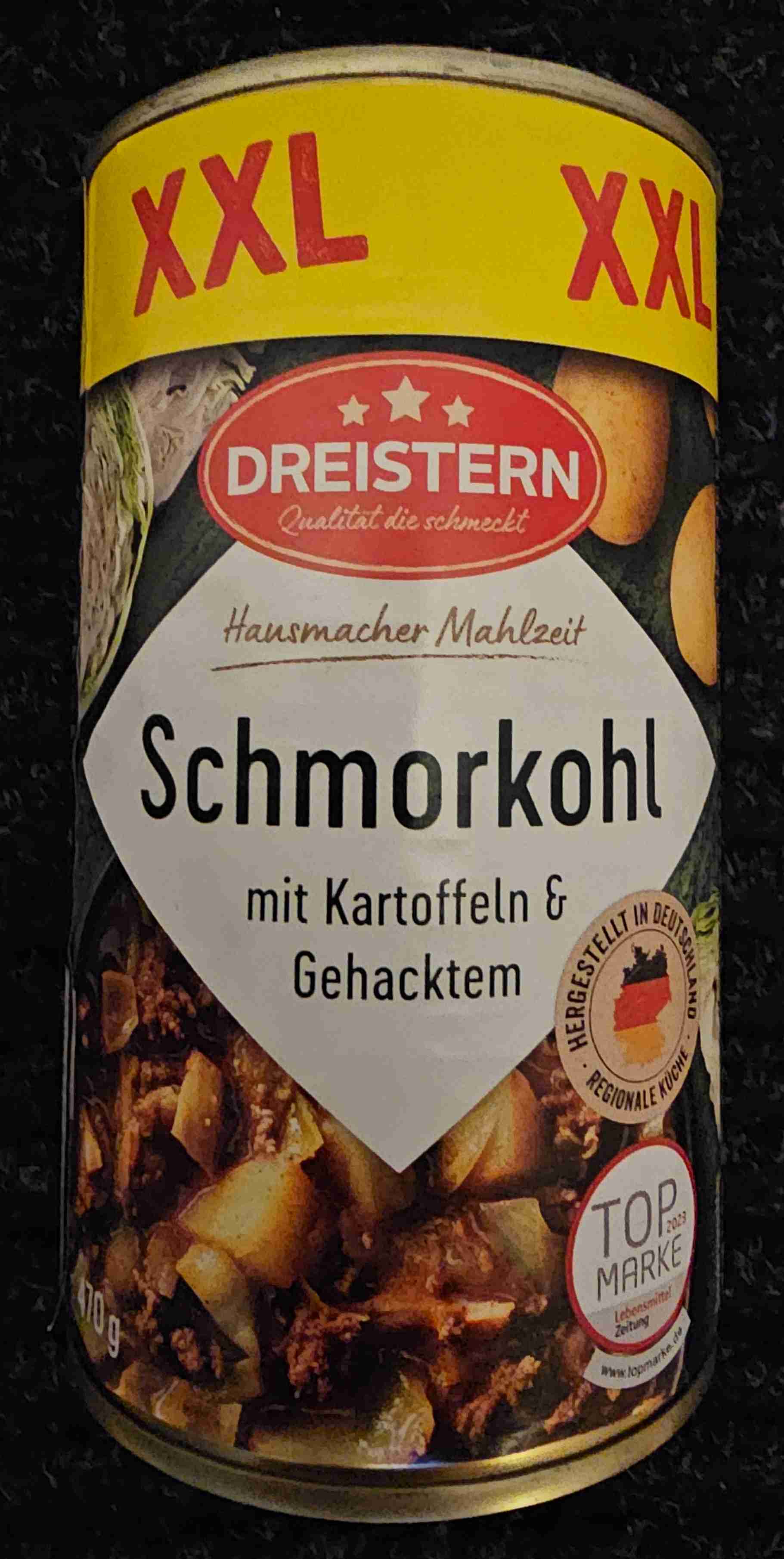 Schmorkohl mit Kartoffeln & Gehacktem