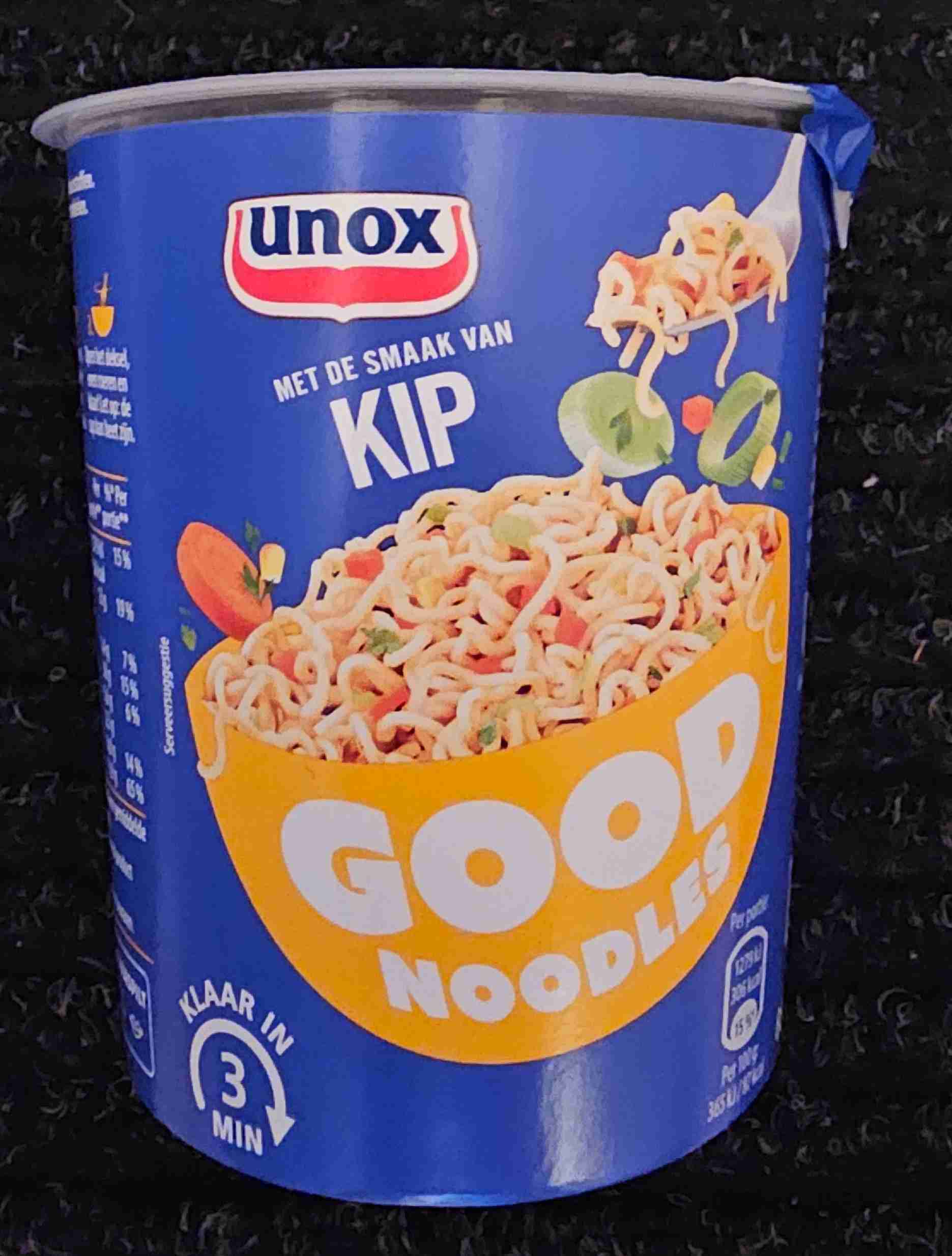 Good Noodles met de Smaak van Kip