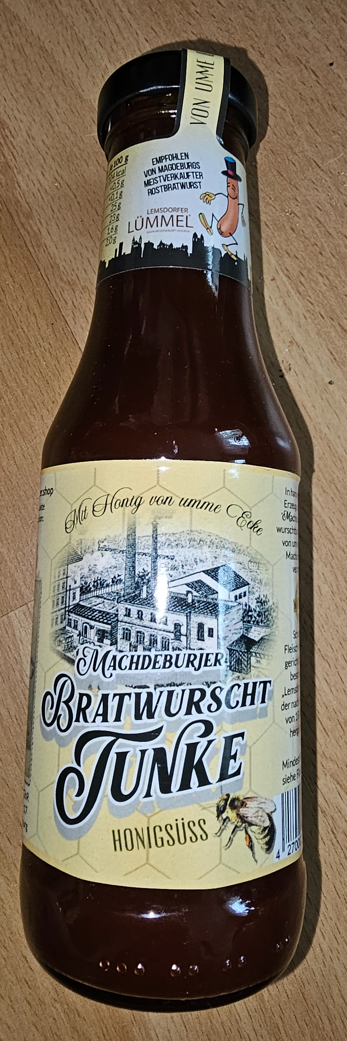 Bratwurscht Tunke honigsüss