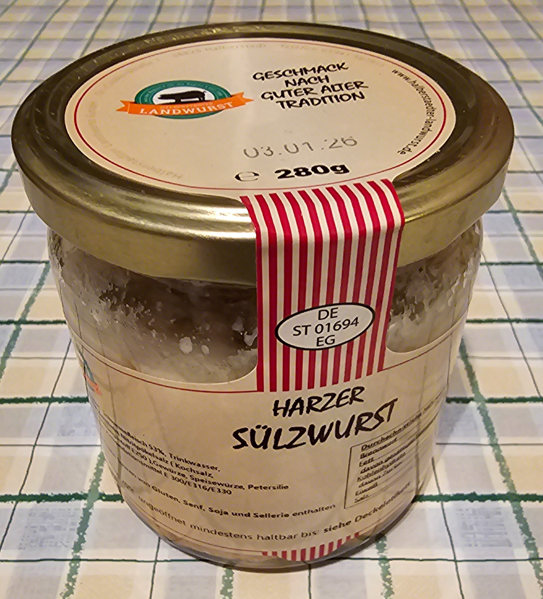 Harzer Sülzwurst