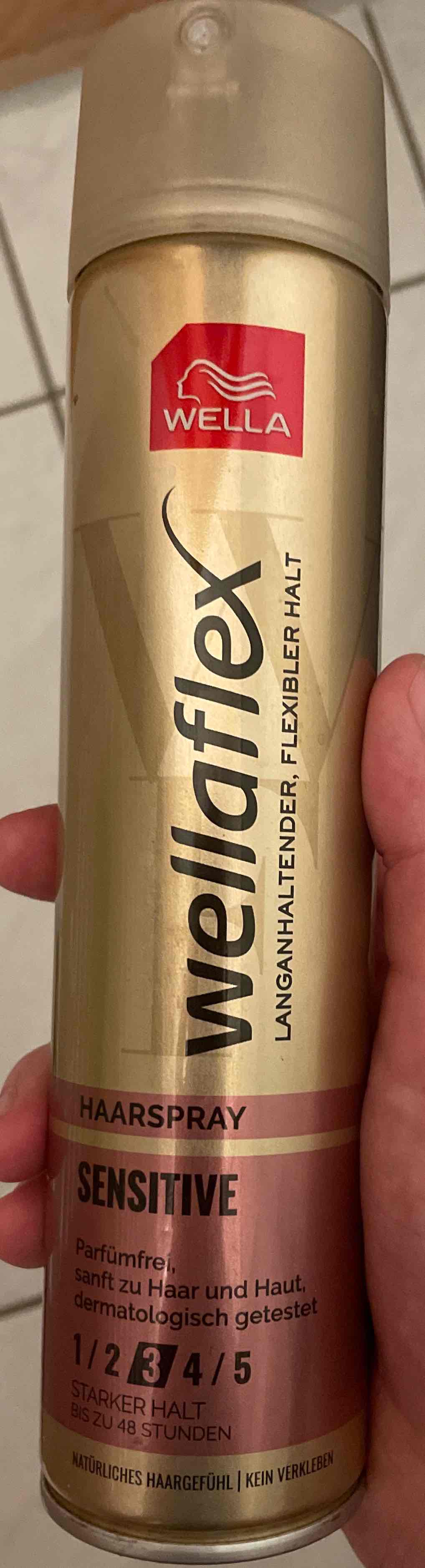 Haarspray sensitive