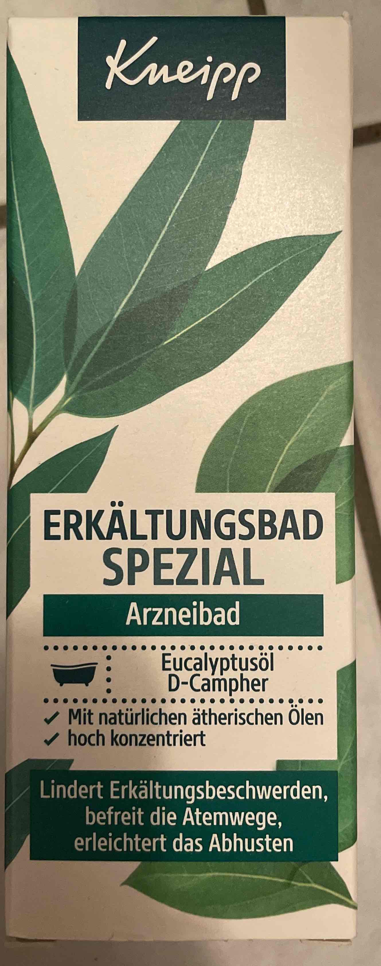 Erkältungsbad spezial