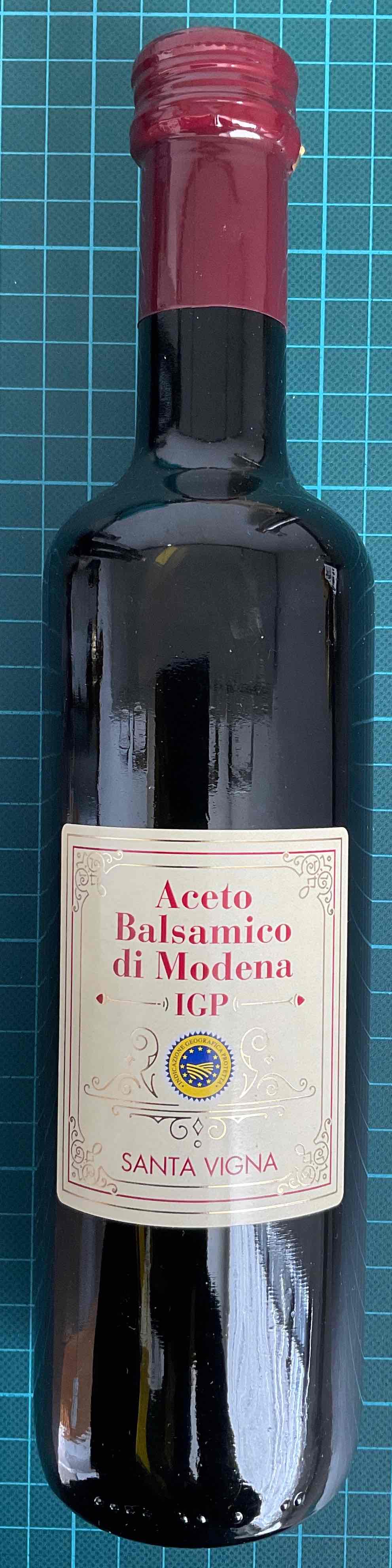 Aceto Balsamico di Modena IGP